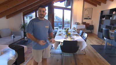 Bild von Fünf Charaktere, eine Dinner-Woche
