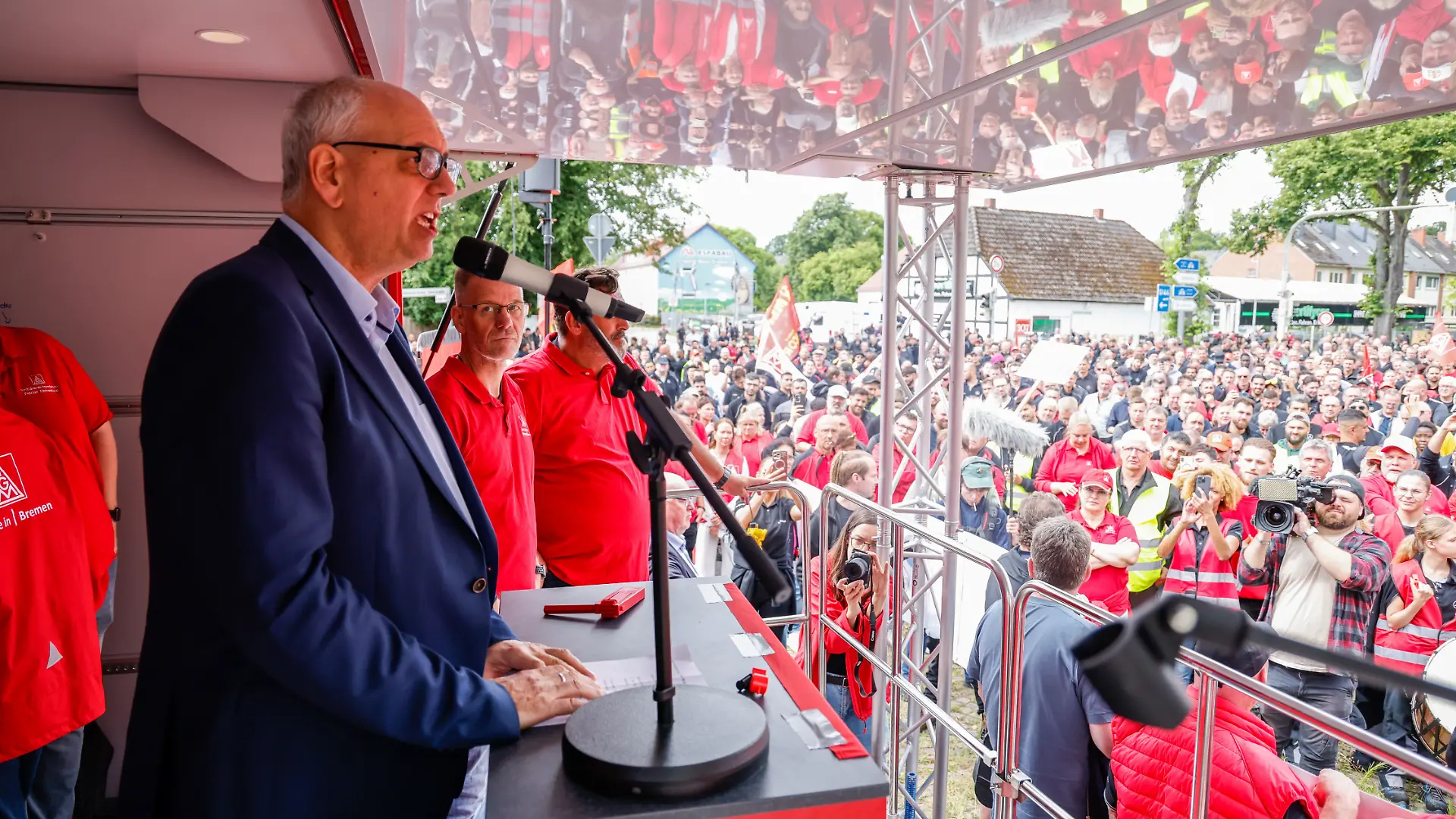 Bürgermeister Andreas Bovenschulte (SPD)