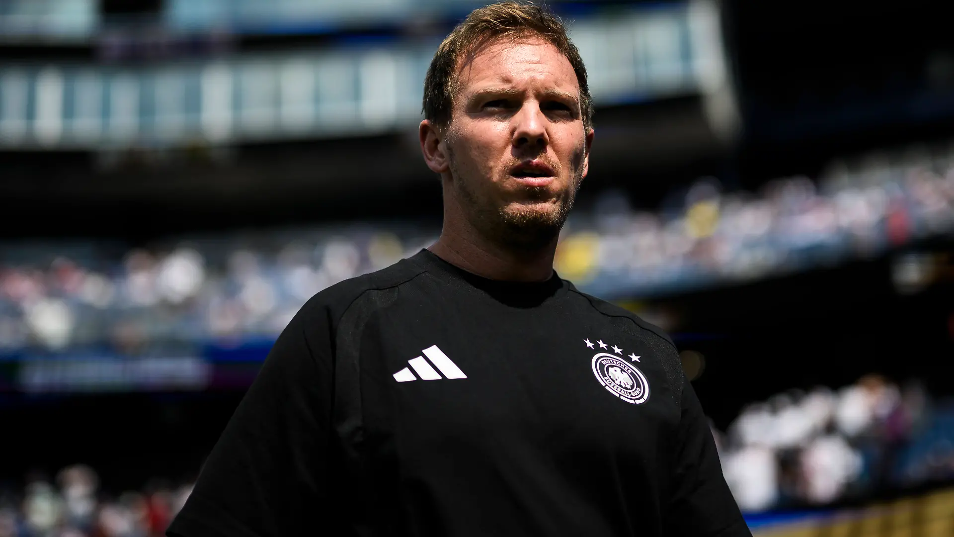 Germany v Paraguay - FIFA World Cup, WM, Weltmeisterschaft, Fussball 2026 Julian Nagelsmann, head coach of Germany, looks on prior to the FIFA World Cup 2026 round of 32 football match between Germany and Paraguay. Foxborough United States Copyright: xNicolòxCampox