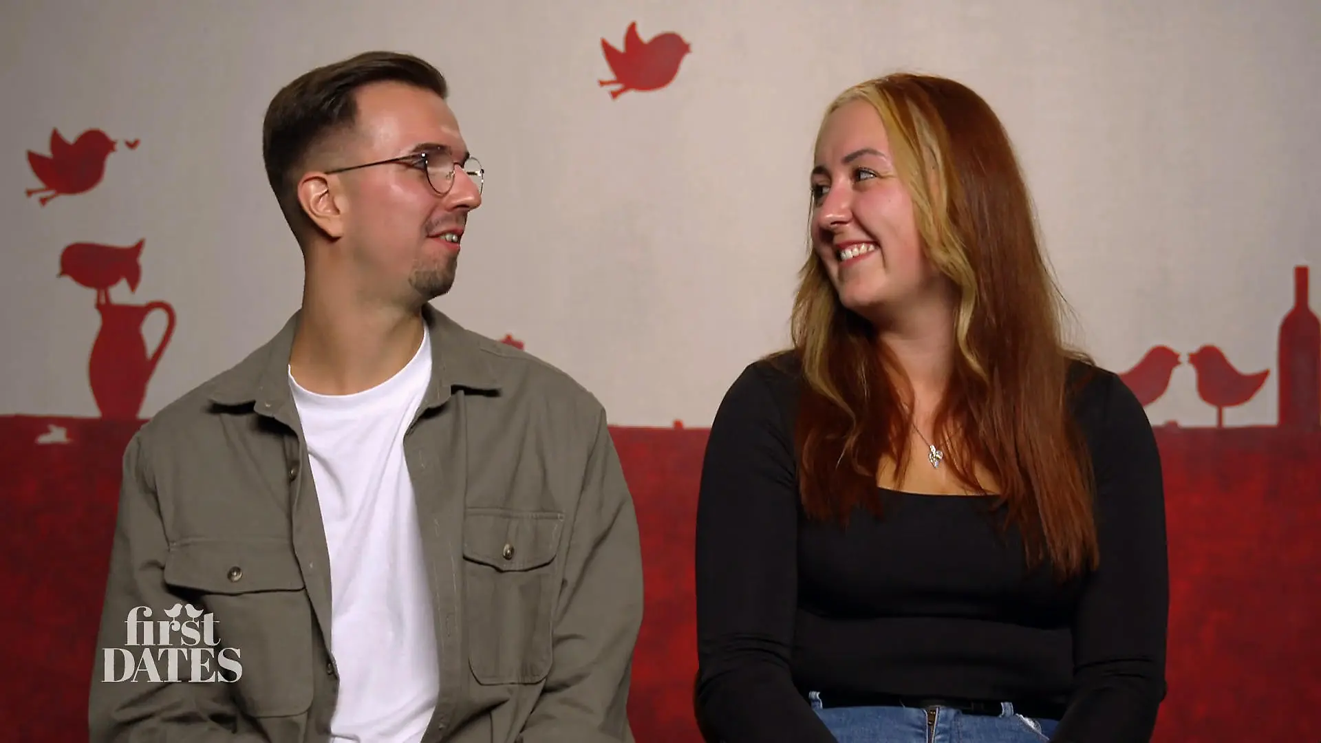 Sehen sich Justine und Alex wieder? Humor mit Wiederholungswert
