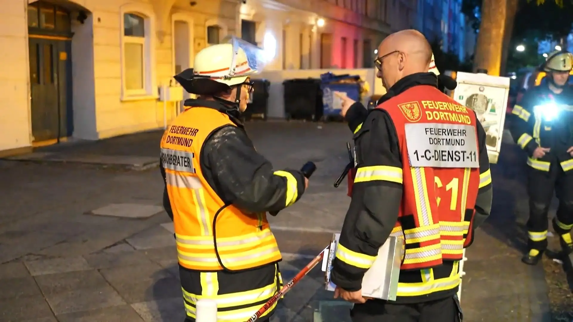 Haus in Dortmund einsturzgefährdet Gebäude ist unterspült
