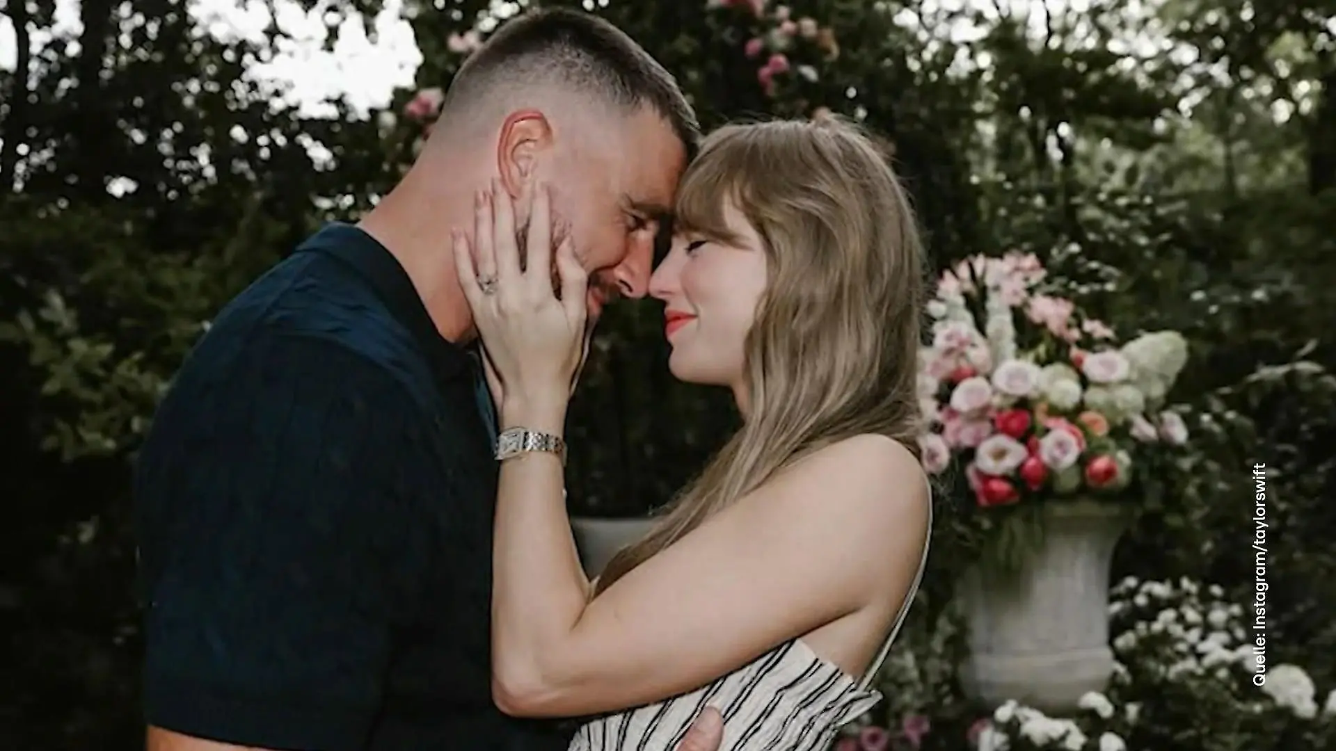 Warten auf die Mega-Hochzeit von Taylor Swift und Trevis Kelce Seit Tagen Ausnahmezustand in New York!