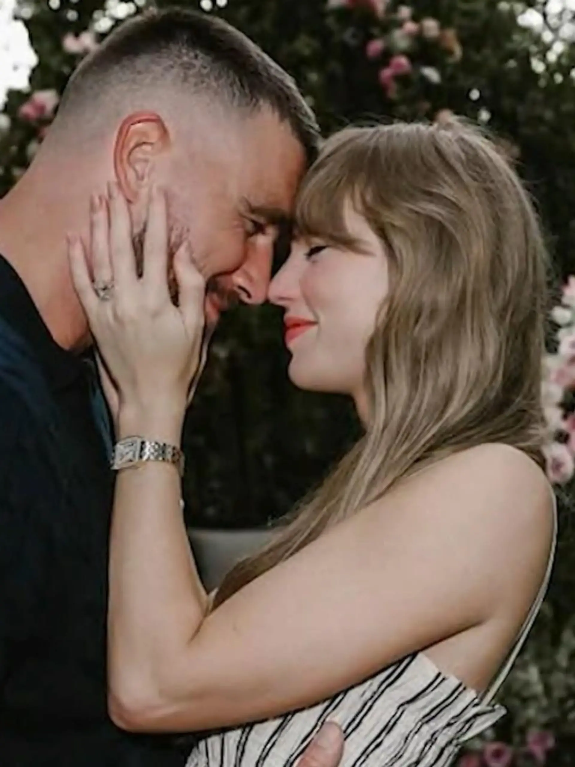 Bild zu: "Warten auf die Mega-Hochzeit von Taylor Swift und Trevis Kelce"
