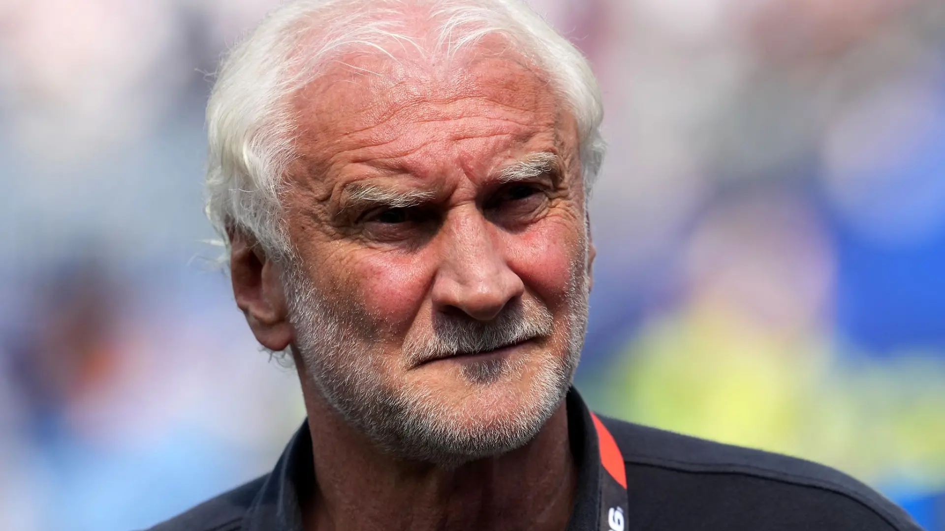 Rudi Völler hat noch einen Vertrag als DFB-Sportdirektor bis 2028. (Archivbild)