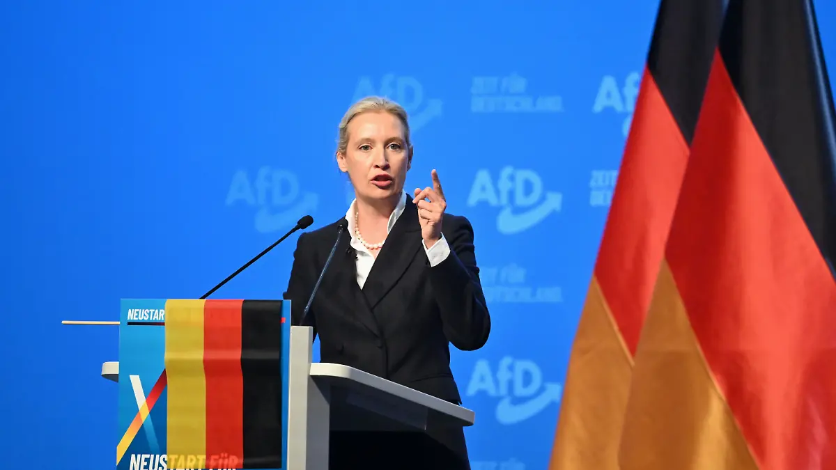 Alice Weidel: „Wir sind die neue Volkspartei in Deutschland“ – wirft Gegnern „Hass und Hetze“ vor
