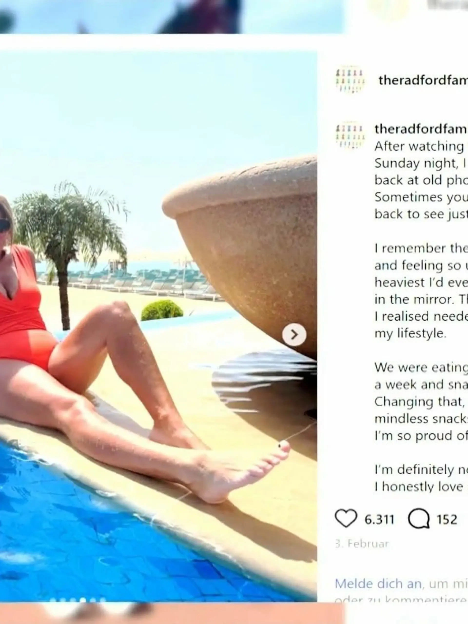 Bild zu: "Krasser Gewichtsverlust bei 22-fache Mutter Sue Radford"