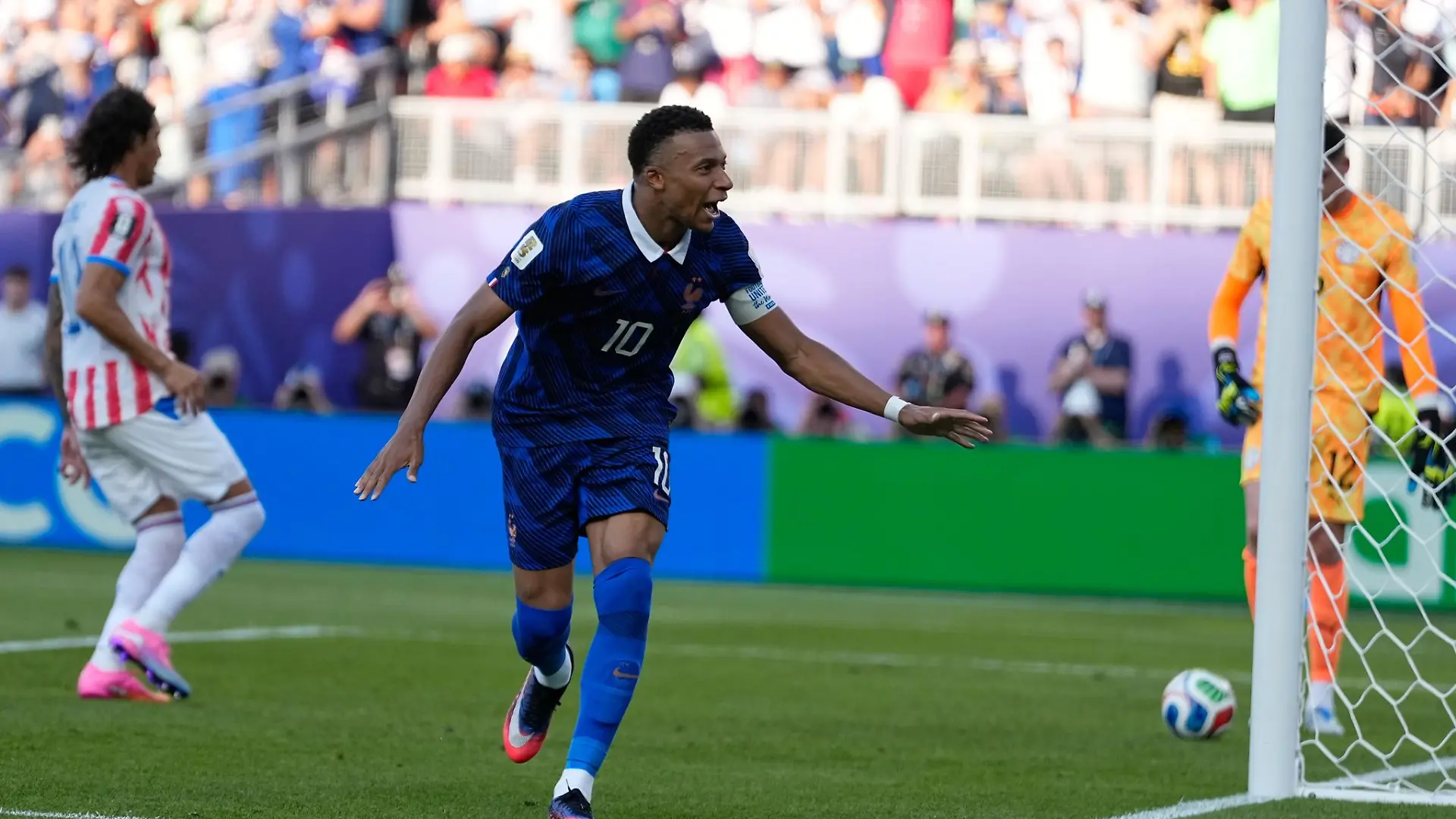 Kylian Mbappé konnte wieder jubeln.