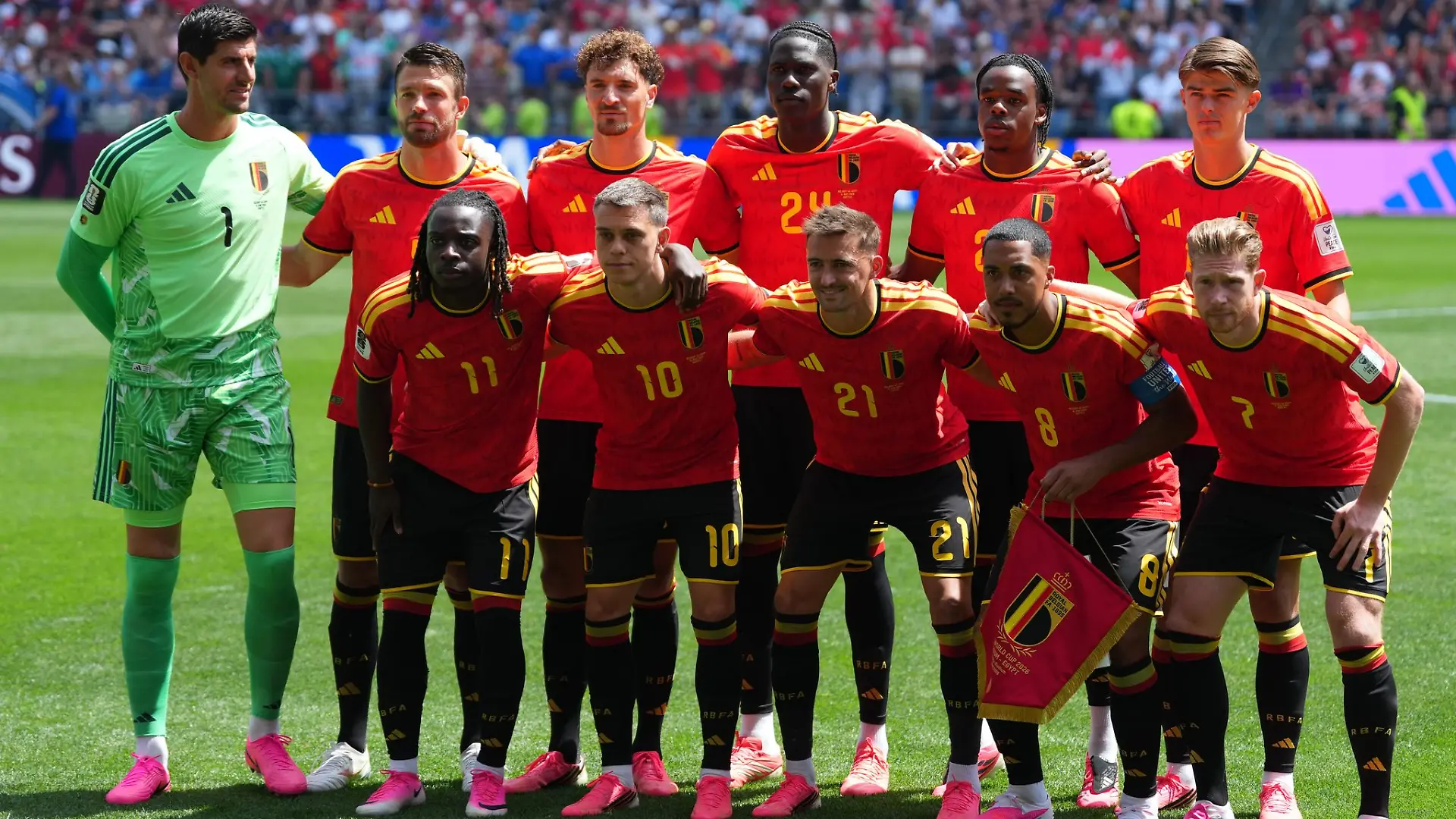 In Belgiens Team gibt es gewisse Spannungen. (Archivbild)