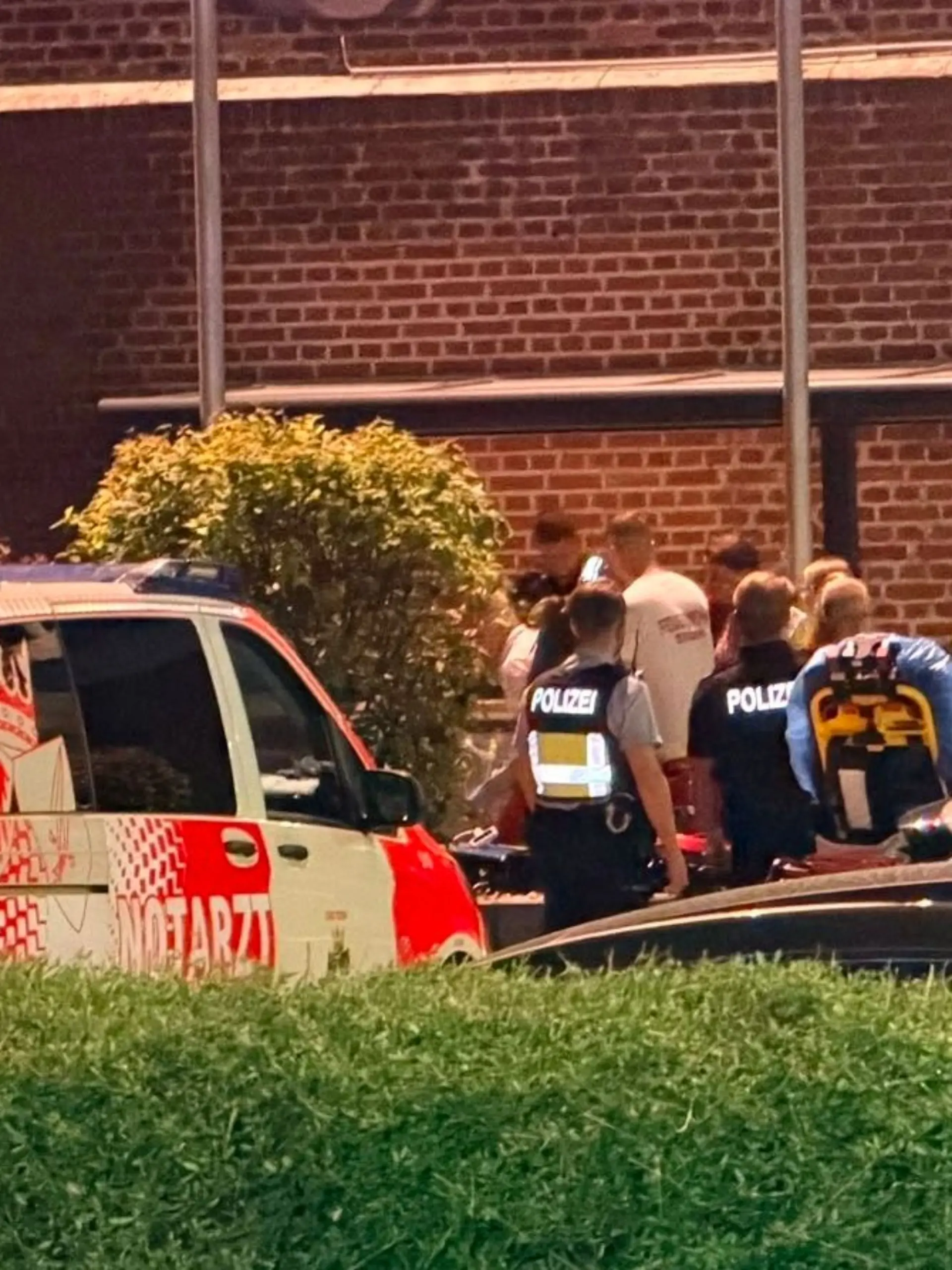 Auseinandersetzung in Essen