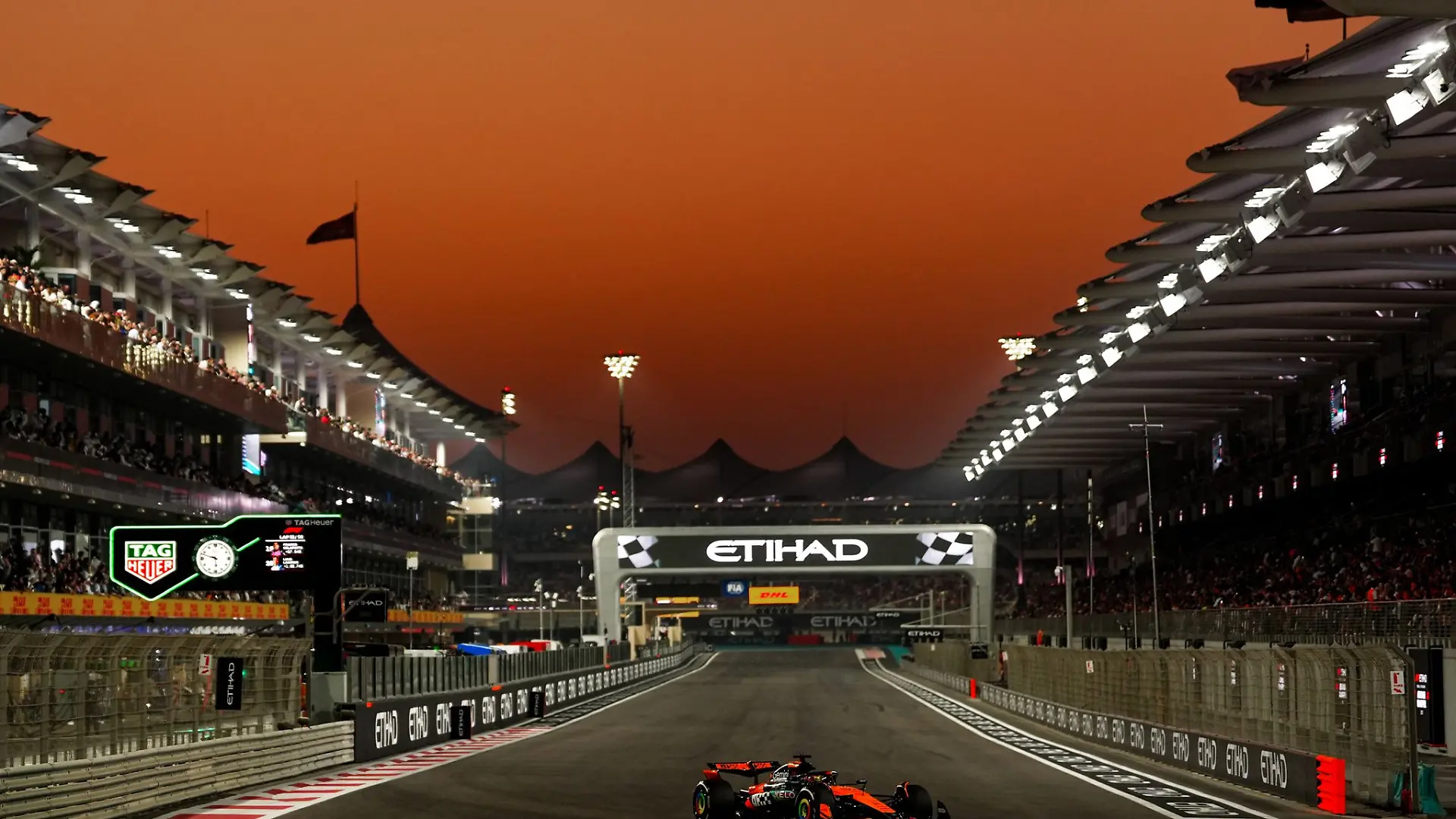 In Abu Dhabi findet traditionell das Formel-1-Finale statt. (Archivbild)