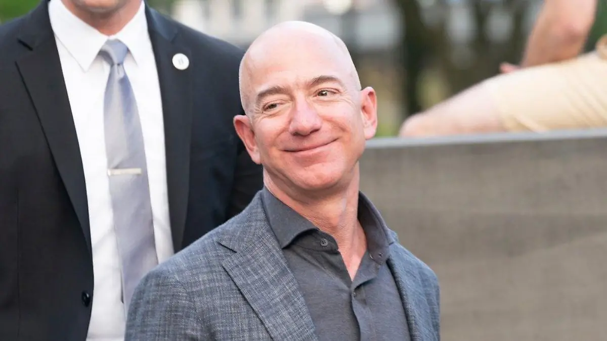Reichster Mann der Welt: Jeff Bezos ist noch reicher geworden