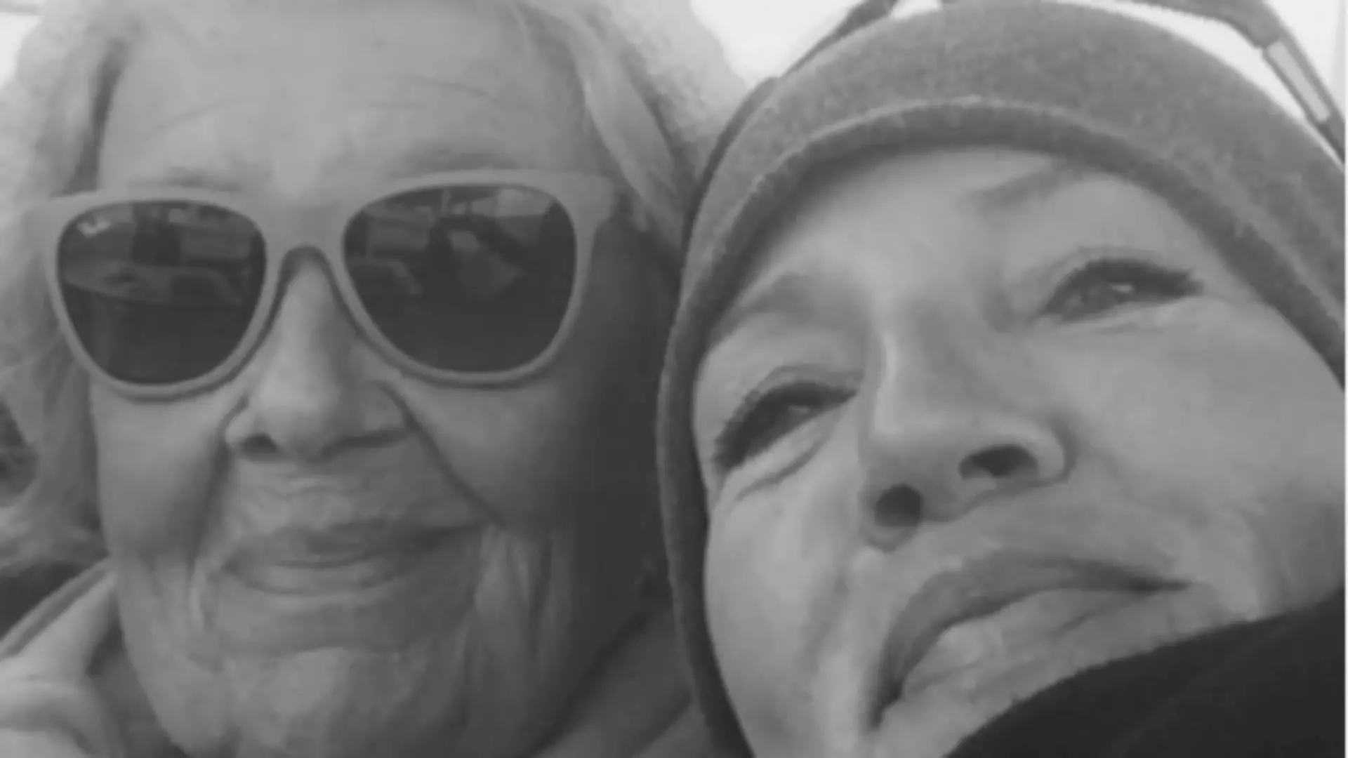 Katy Karrenbauer mit ihrer Mama