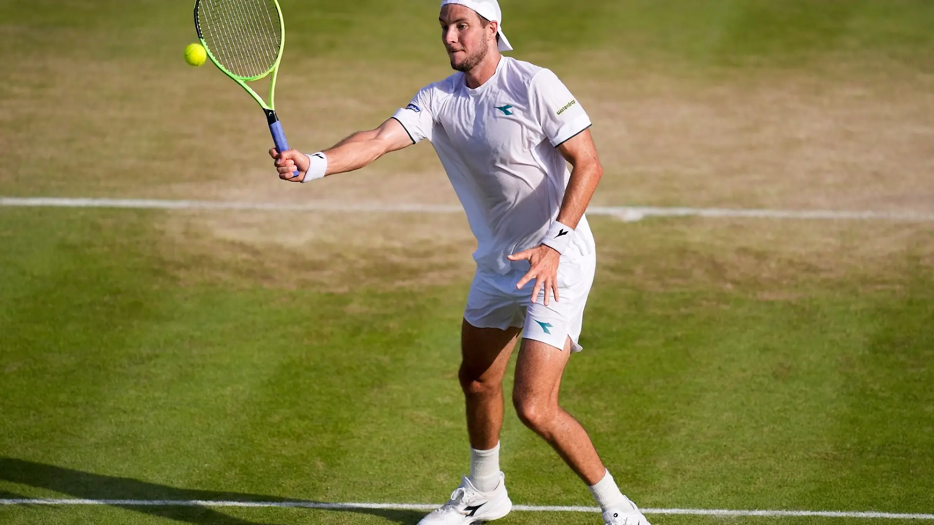 Jan-Lennard Struff spielte sein erstes Wimbledon-Achtelfinale.