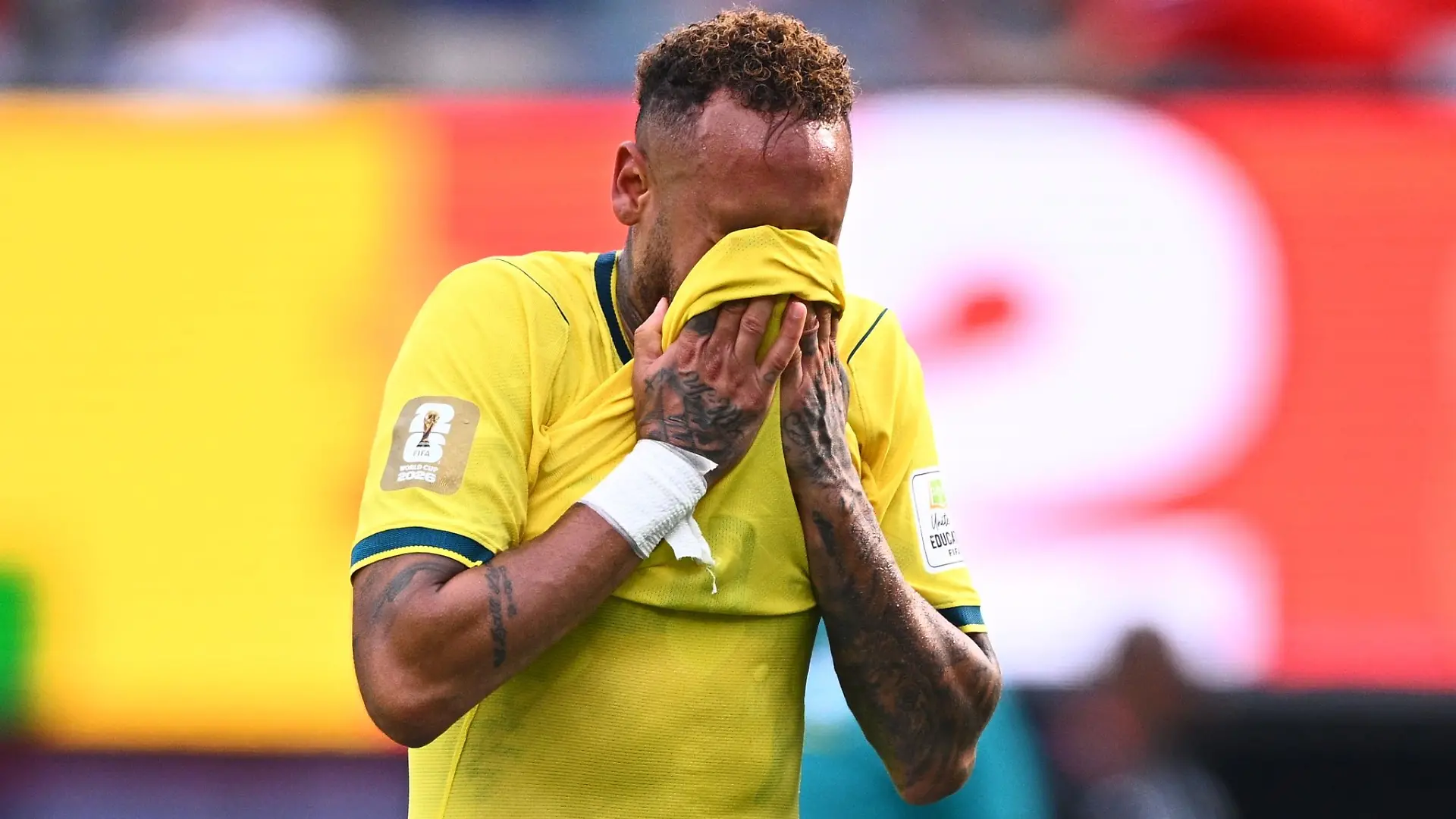 Macht nach 130 Länderspielen für Brasilien Schluss: Neymar.