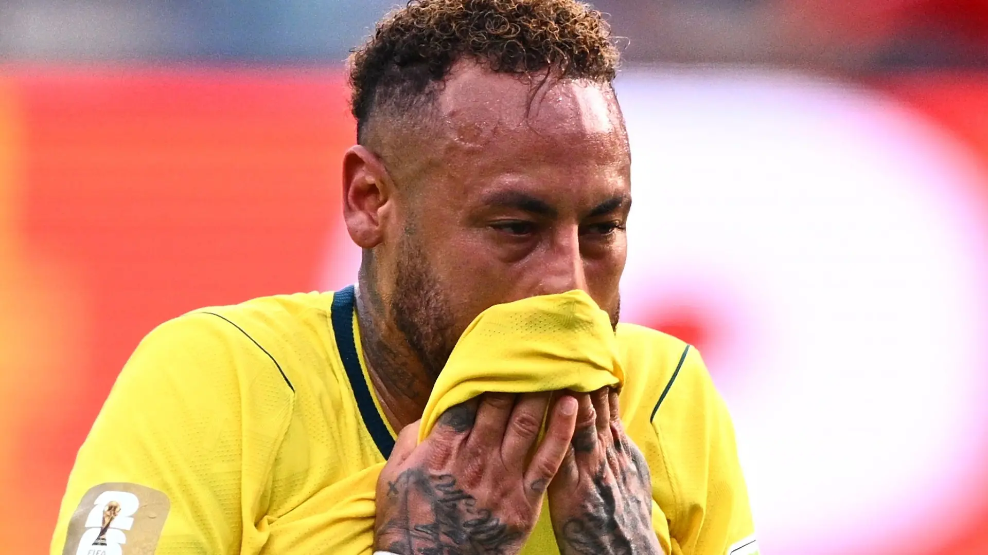 Tränenreiches Ende: Für Brasilien und Neymar ist Schluss bei der WM.