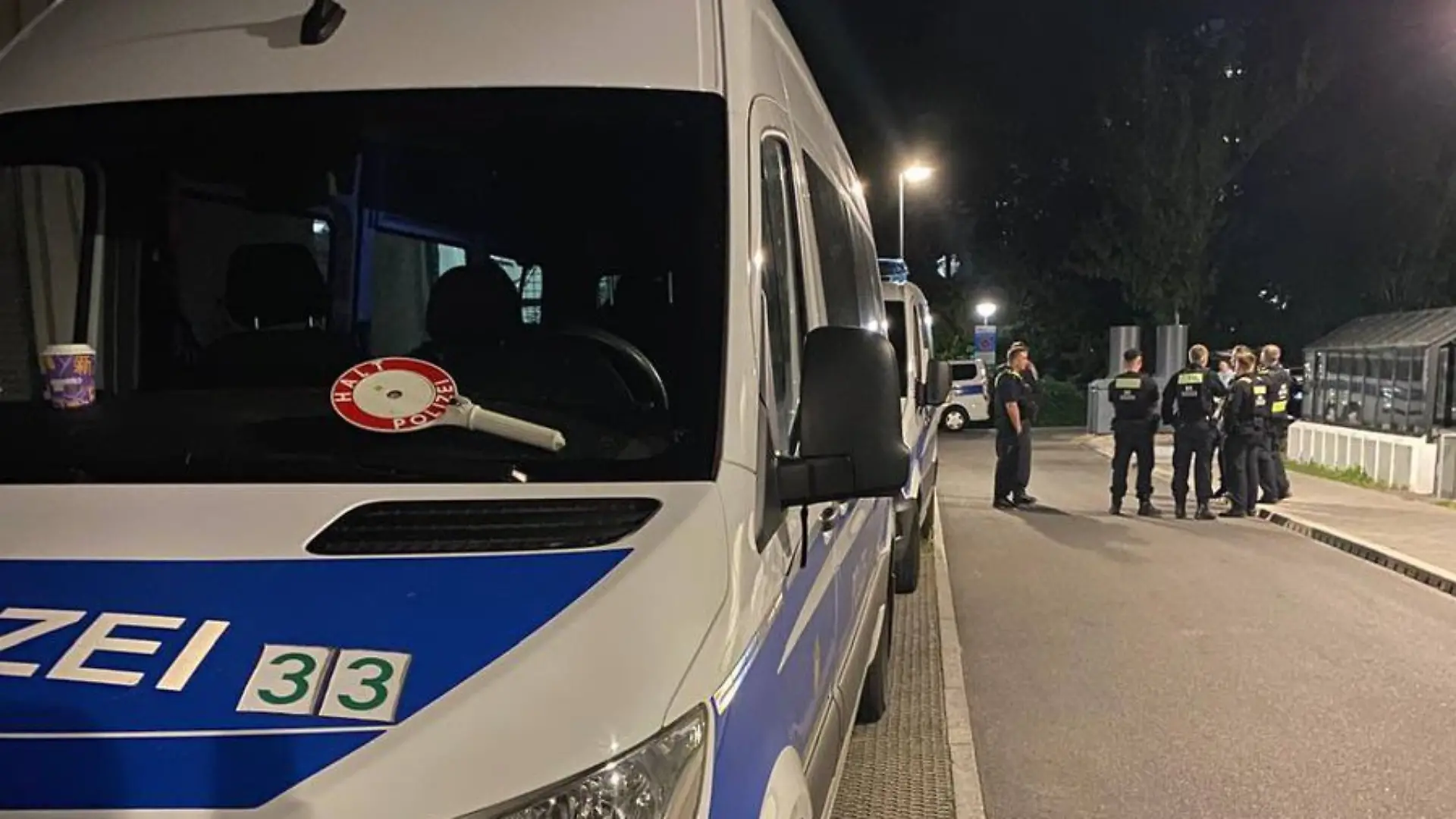 Die Mordkommission hat die Ermittlungen übernommen.