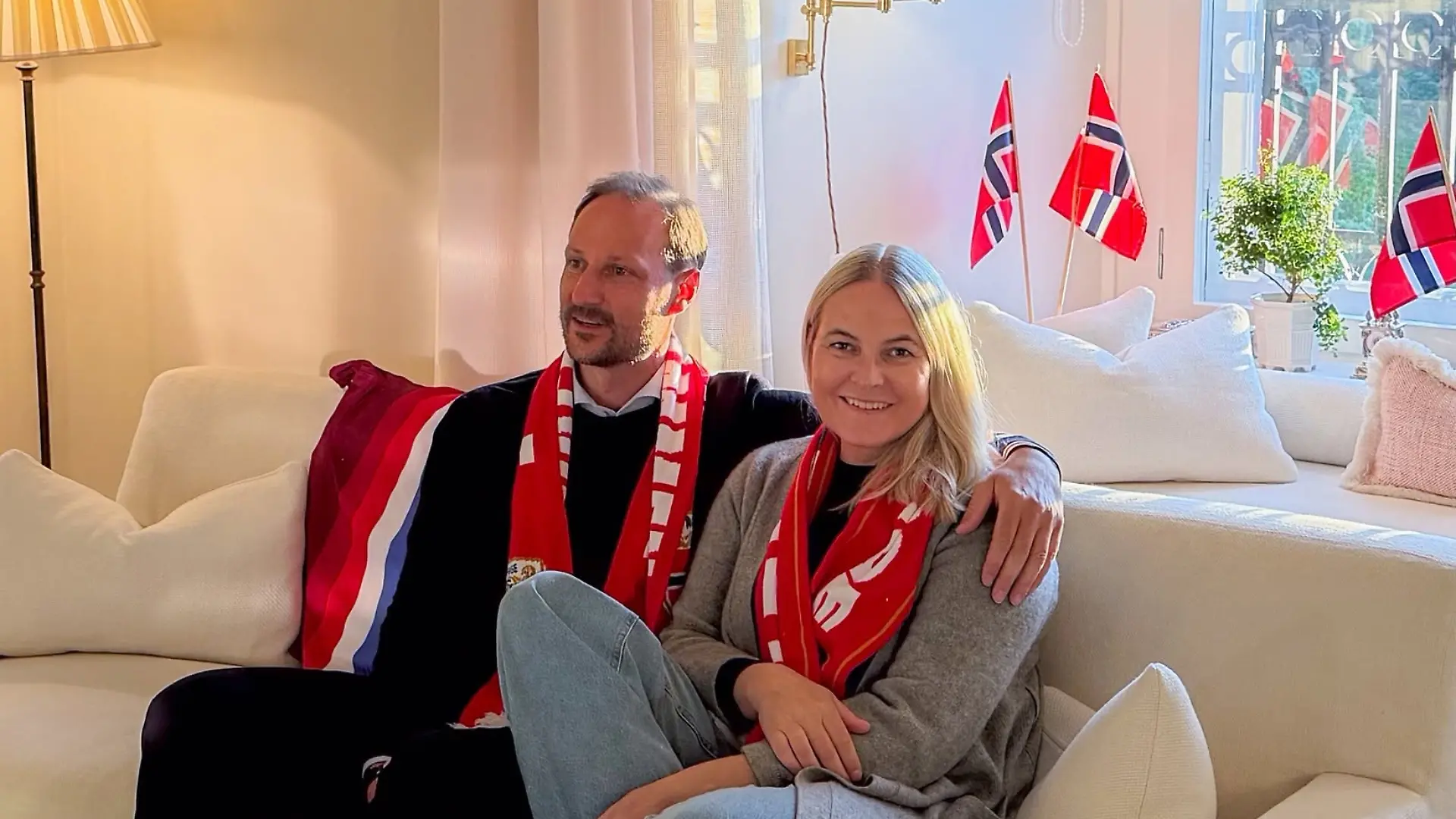Prinzessin Mette-Marit nach ihrer Lungen-O