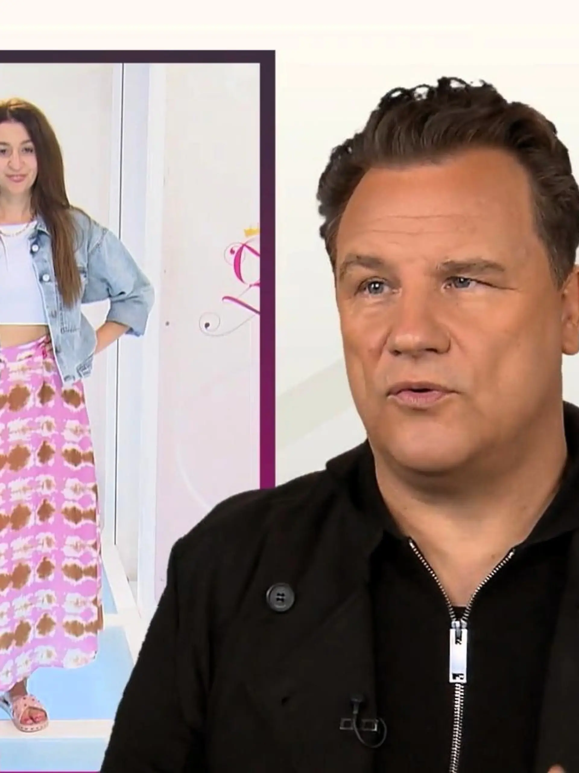 Bild zu: "Jacqui überzeugt mit „getunten” Schlappen und „neuen Haaren”"