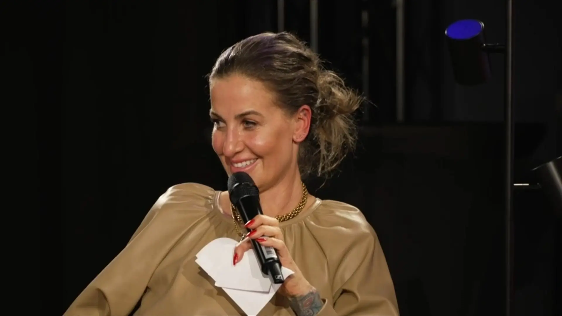 Charlotte Würdig im „The Real Ex-Wives”-Podcast mit Georgina Stumpf und Jeje Lopes.