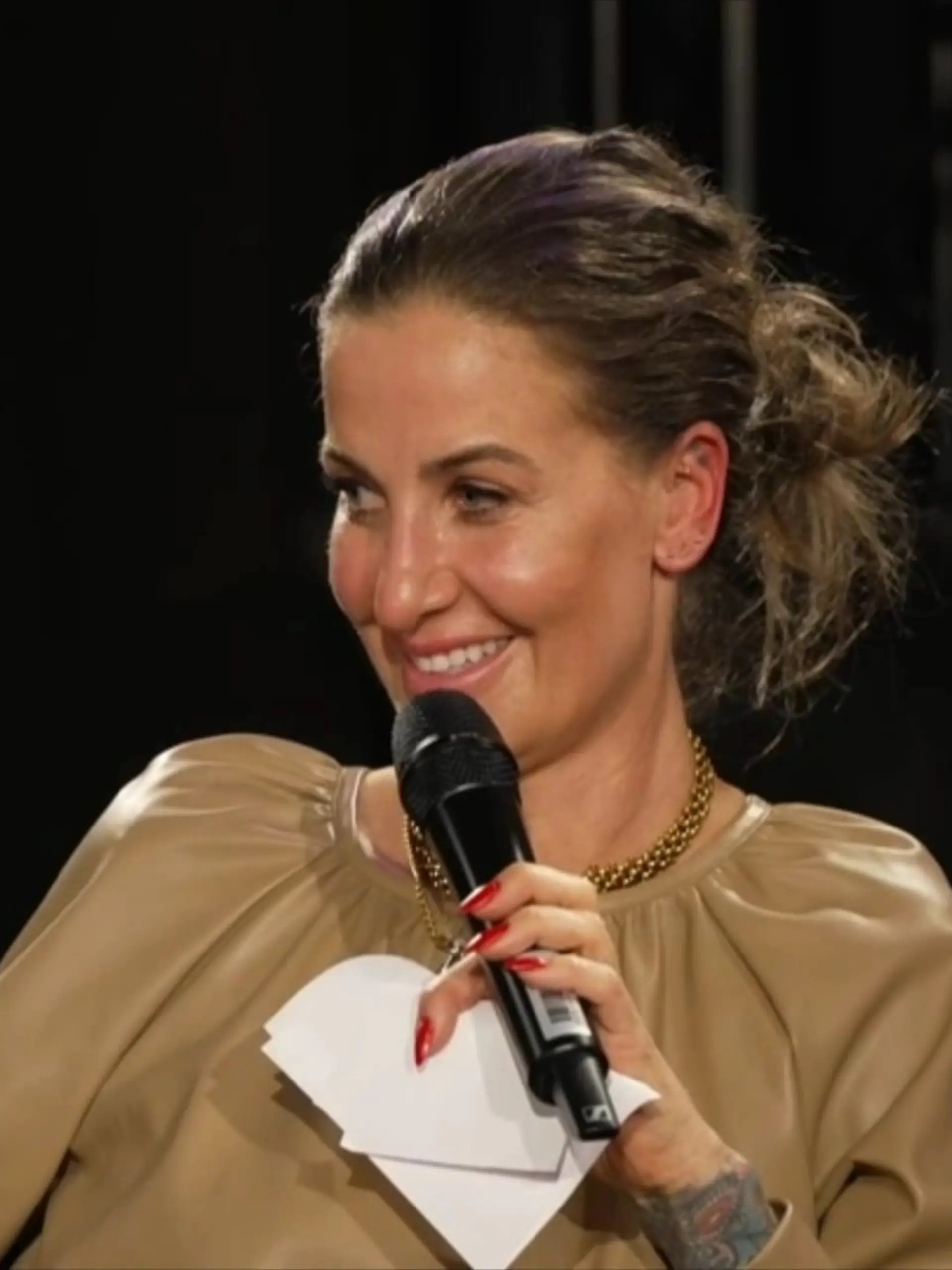 Charlotte Würdig im „The Real Ex-Wives”-Podcast mit Georgina Stumpf und Jeje Lopes.