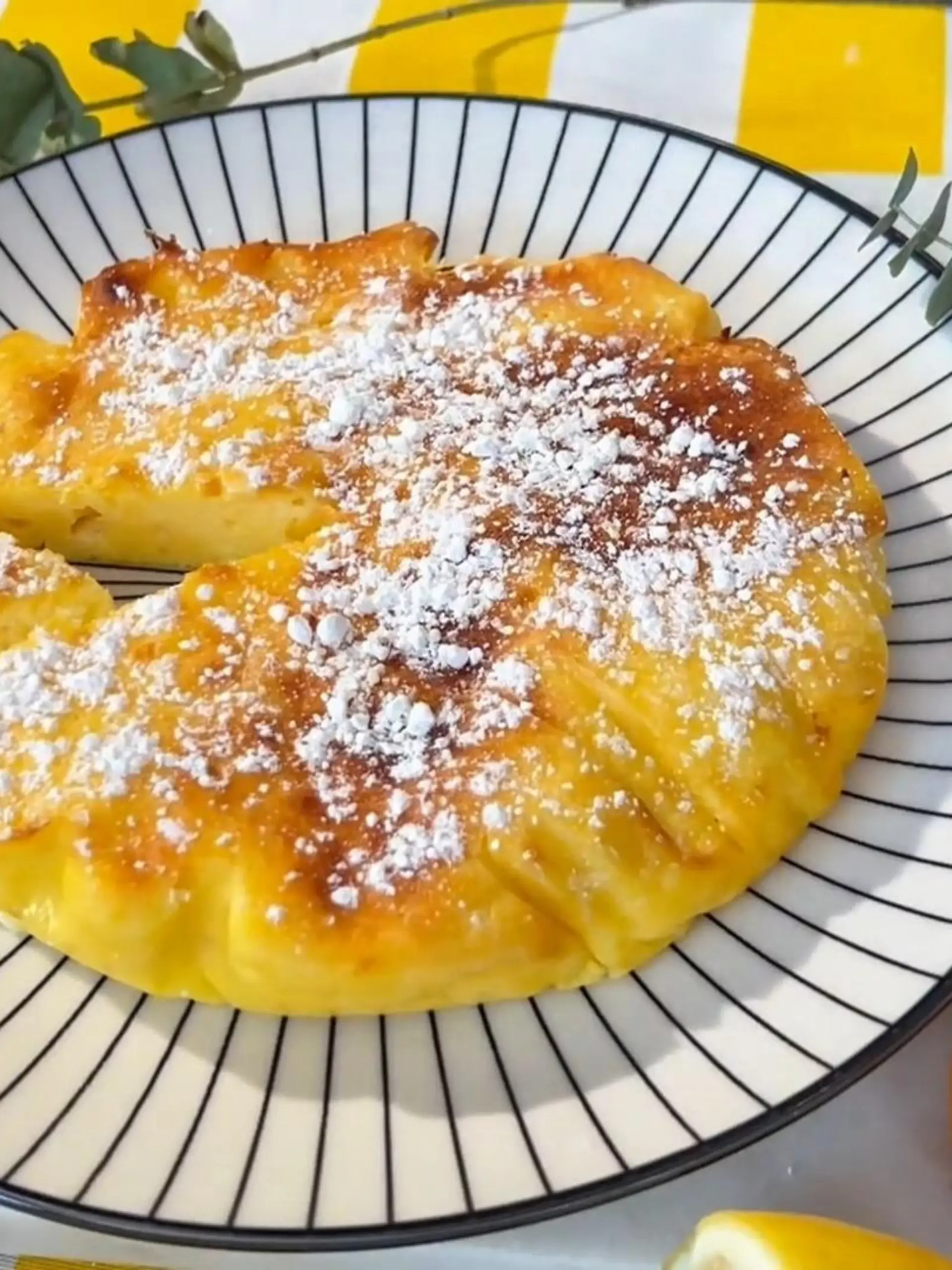 Bild zu: "Käsekuchen aus dem Airfryer"
