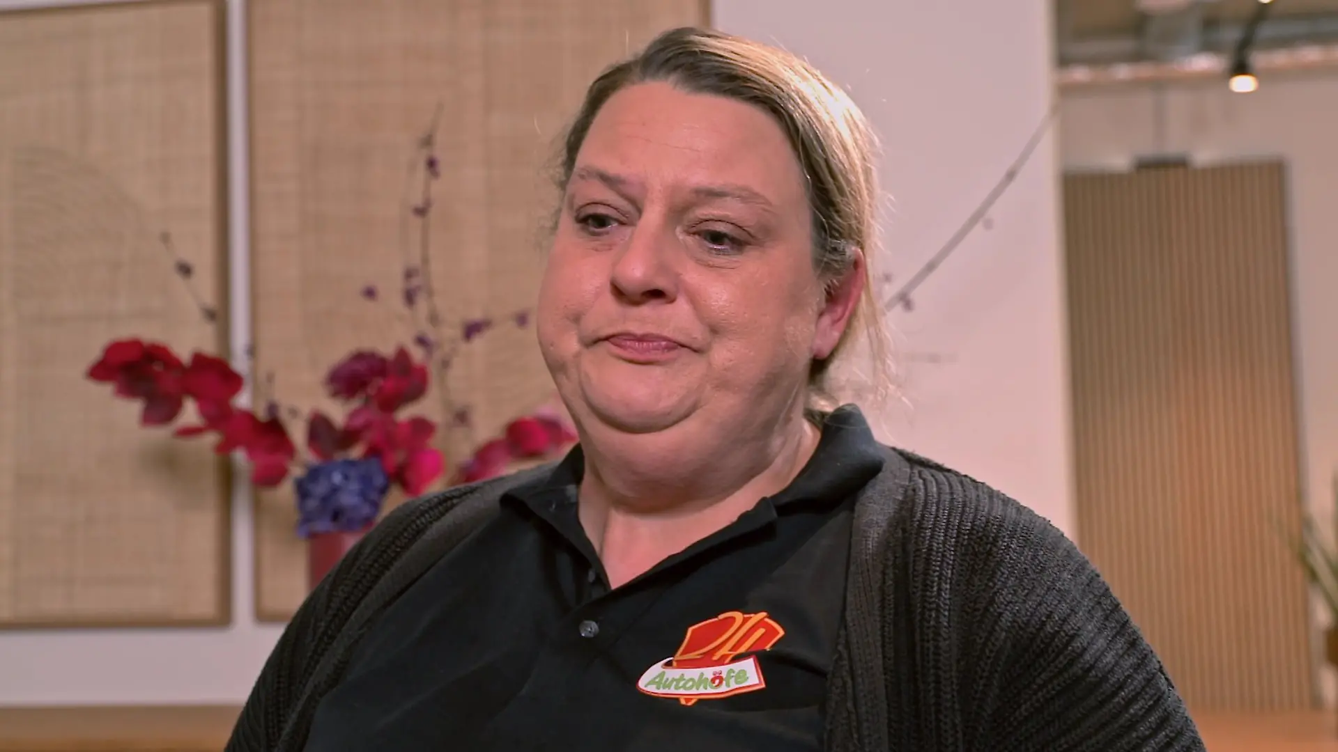 24-Autohöfe-Mitarbeiterin Anita in Bad Rappenau in Baden Württemberg für „Undercover Boss”