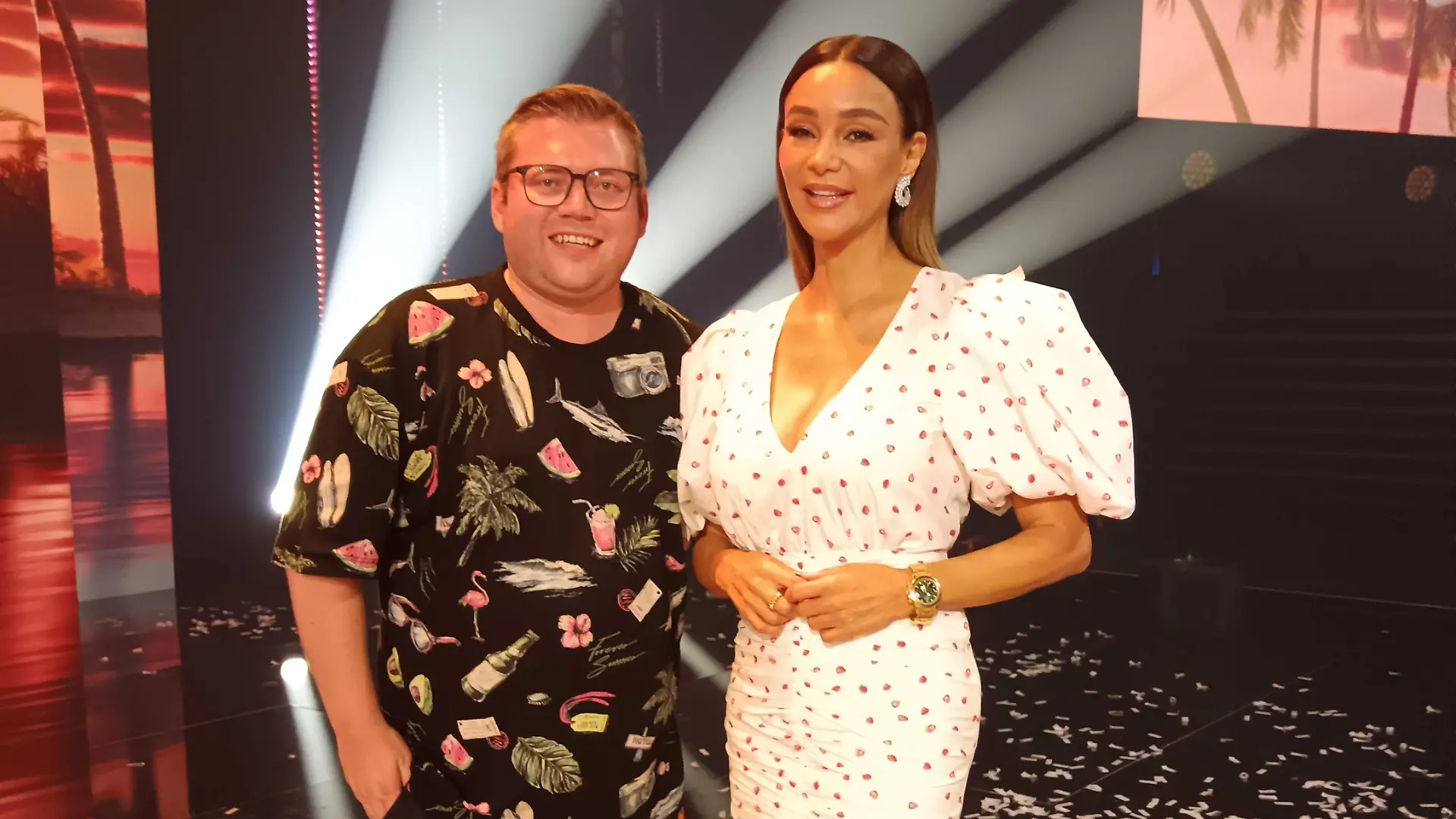 RTL-Reporter Kai Franzke Jr. traf Verona Pooth zum Interview auf dem Screenforce Festival 2026 in Düsseldorf. 