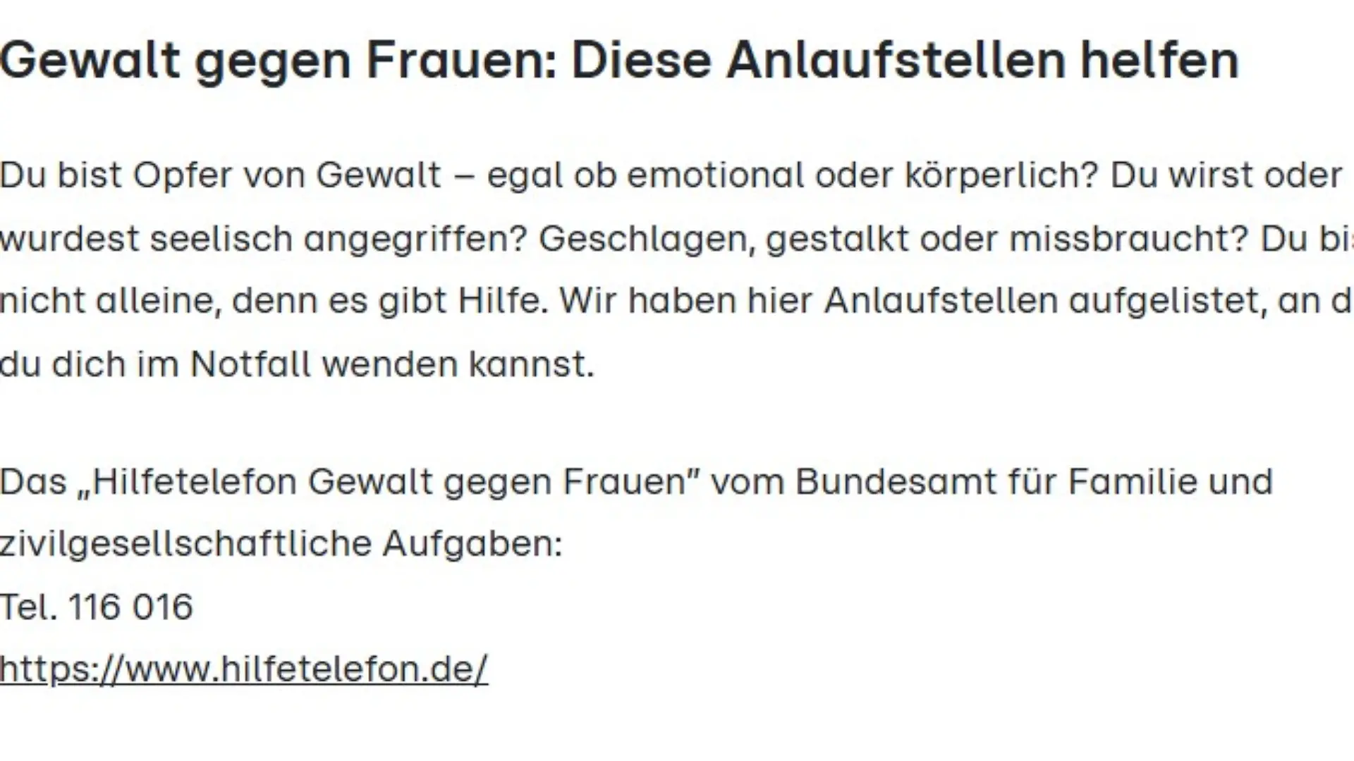 Gewalt gegen Frauen als Bild