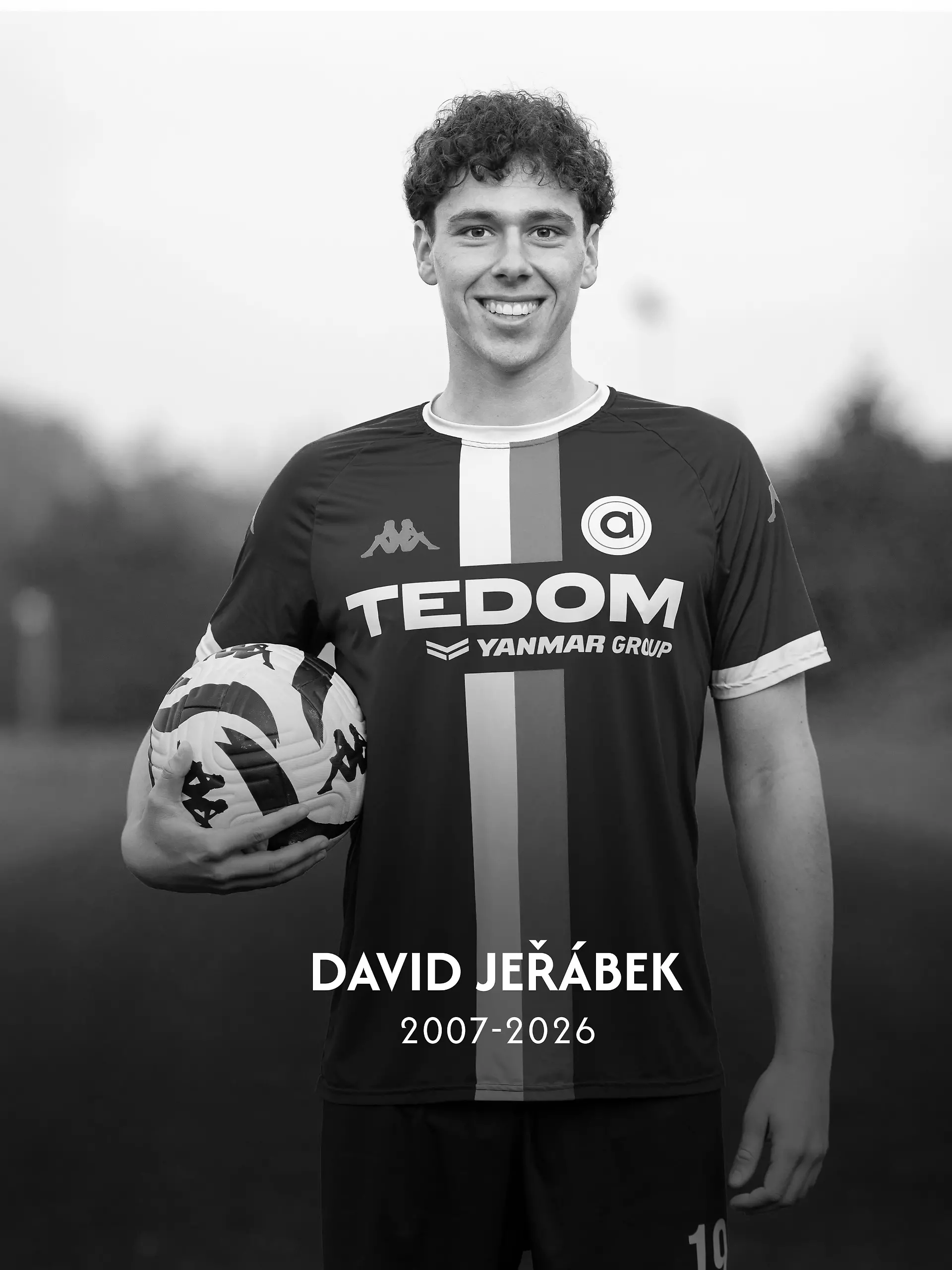 Der 19-Jährige David Jeřábek (†19)