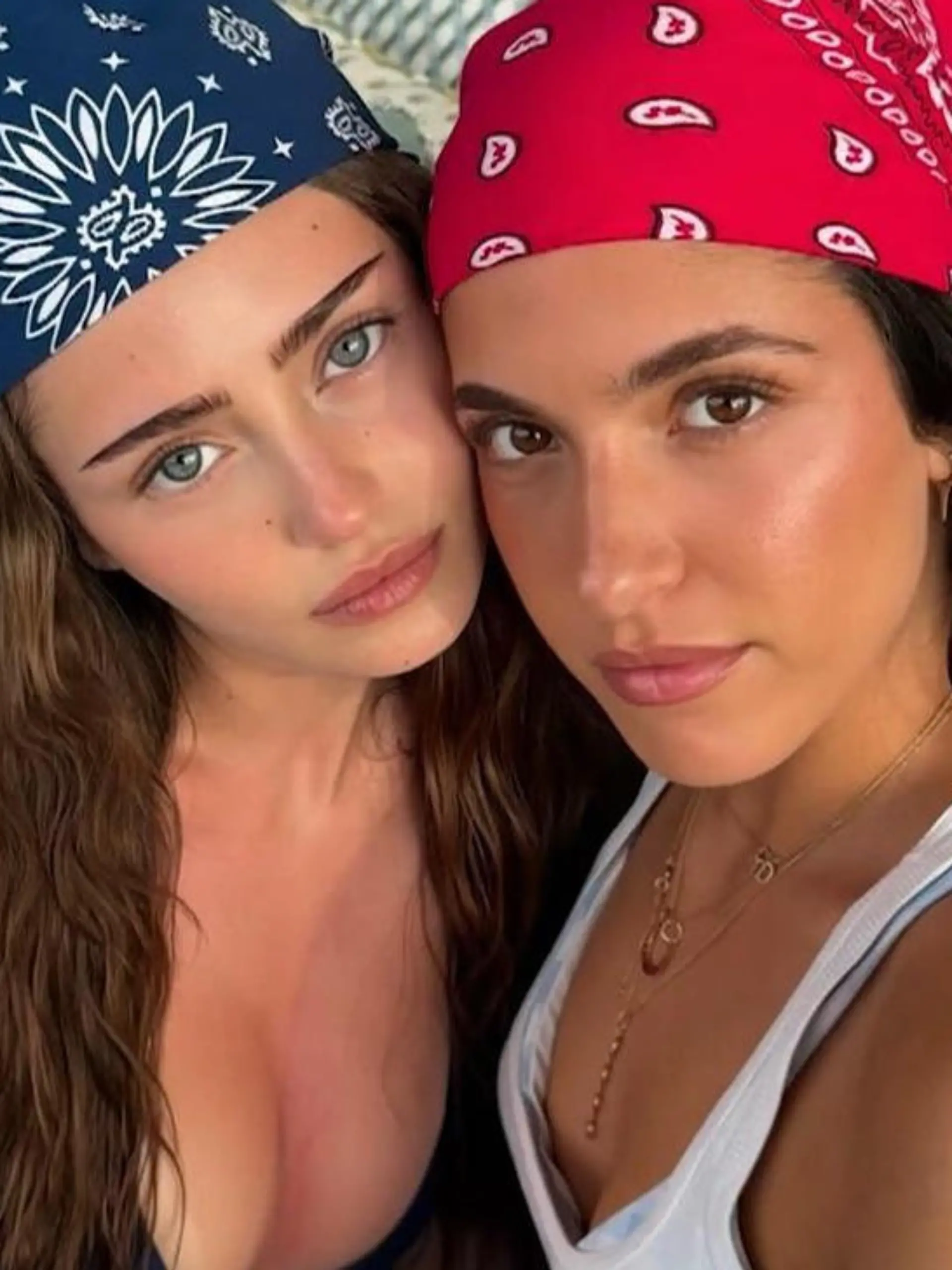 Bild zu: "Leni Klum postet sexy Bikini-Foto – und bekommt Ärger von Mama Heidi!"