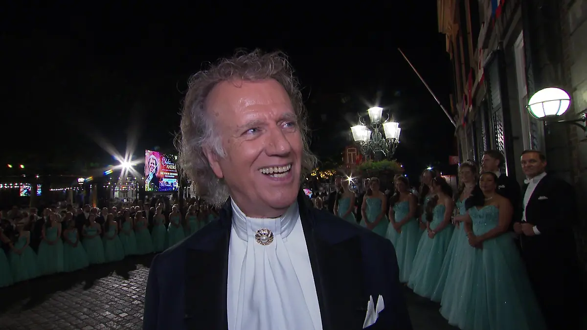 Star-Geiger André Rieu denkt mit 76 Jahren noch lange nicht ans Aufhören: „Ich werde 140!“