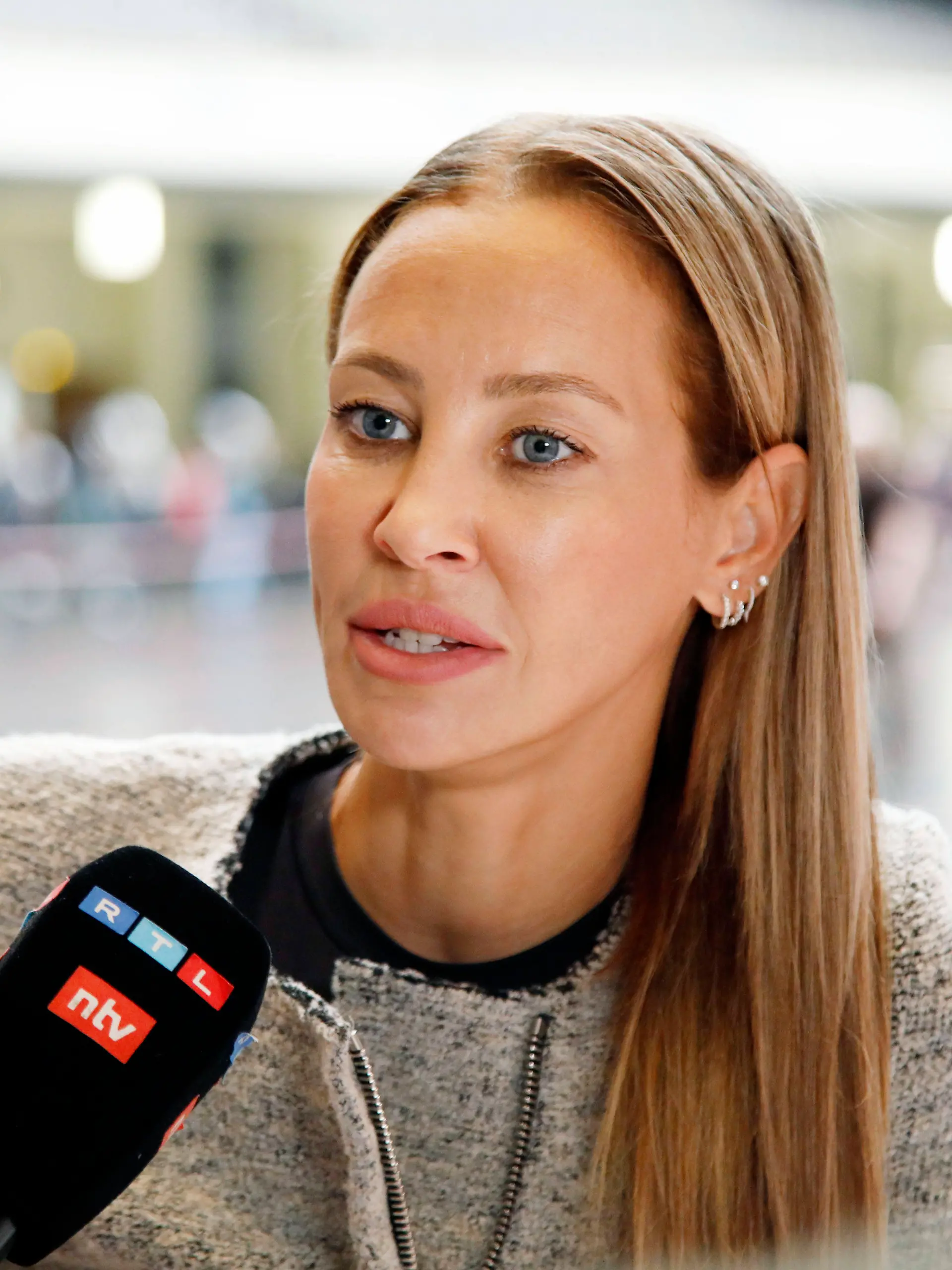 Alessandra Meyer-Wölden litt unter panischer Angst vor Wasser.