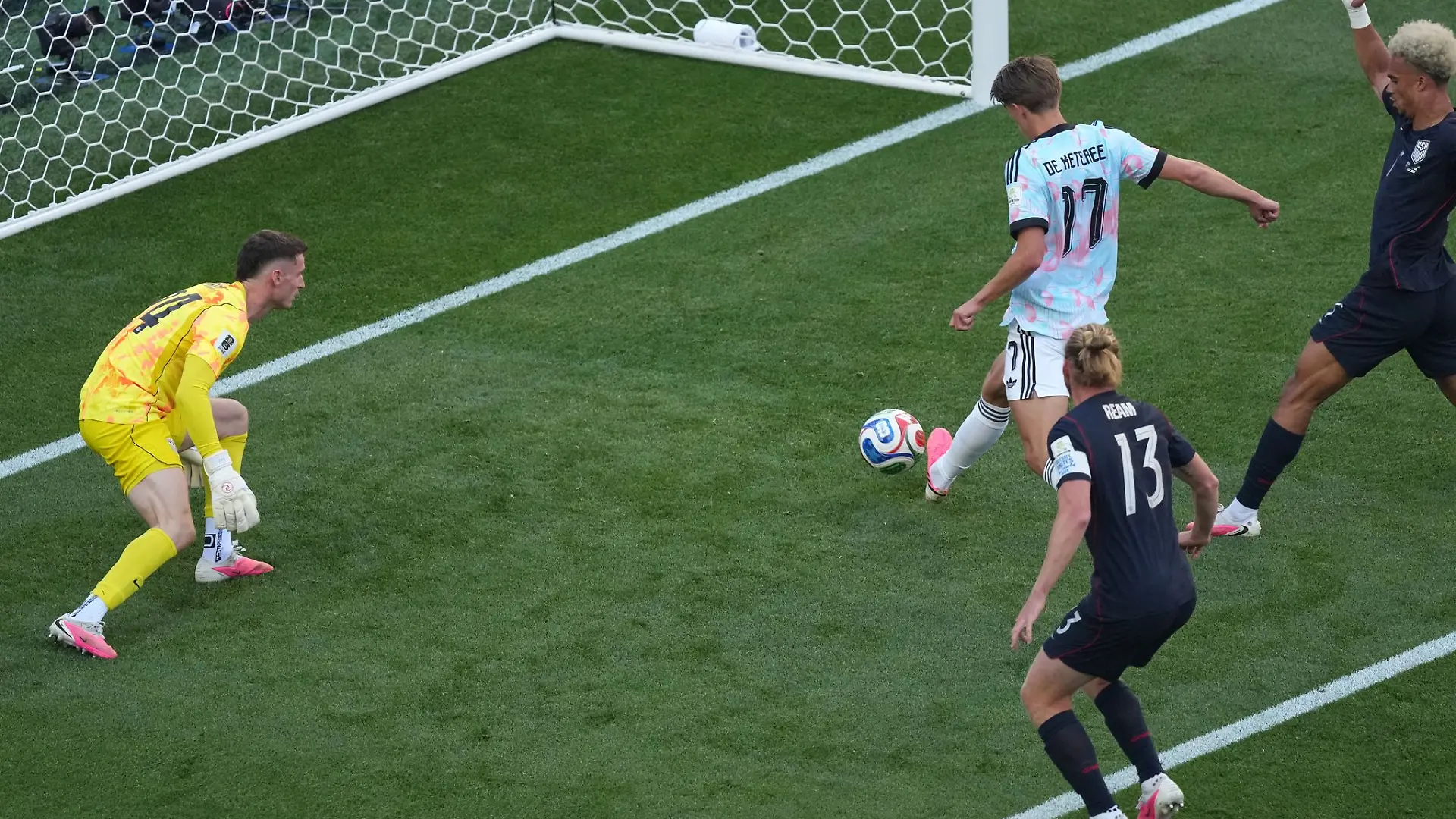 Belgien ging früh in Führung und gewann das Achtelfinale verdient.
