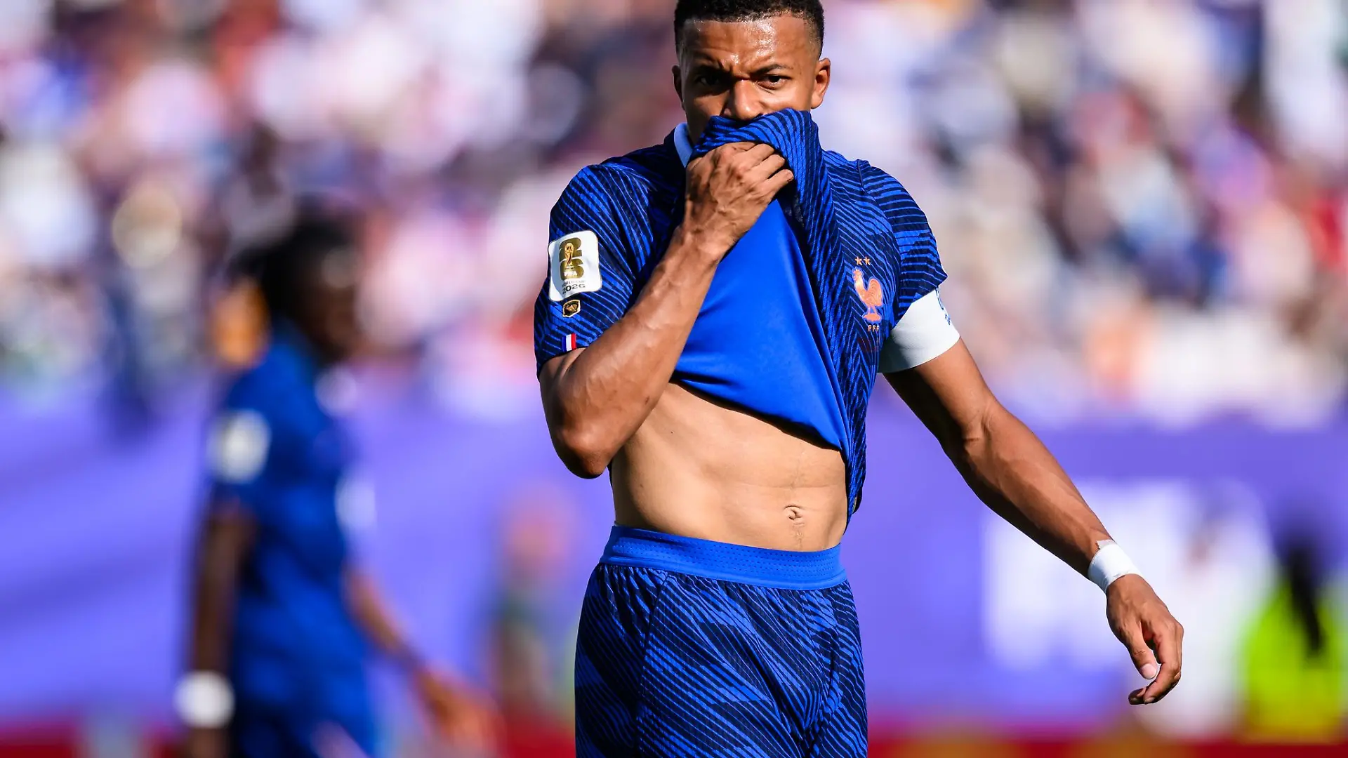 Opfer eines Rassismus-Skandals: Frankreichs Kylian Mbappé. (Archivbild)