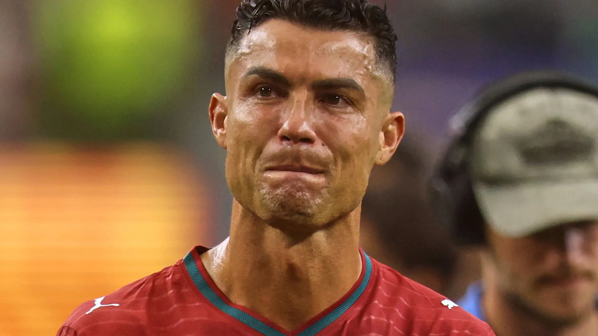 Cristiano Ronaldo erlebte einen tränenreichen WM-Abschied.