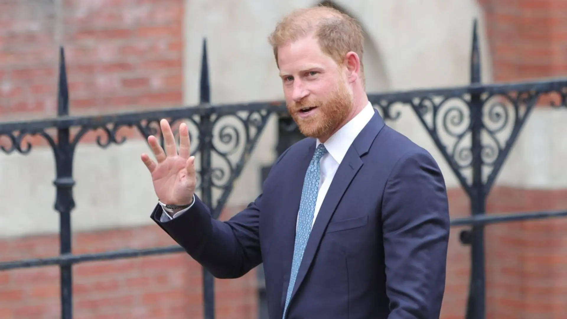 Zurück in der alten Heimat: Prinz Harry