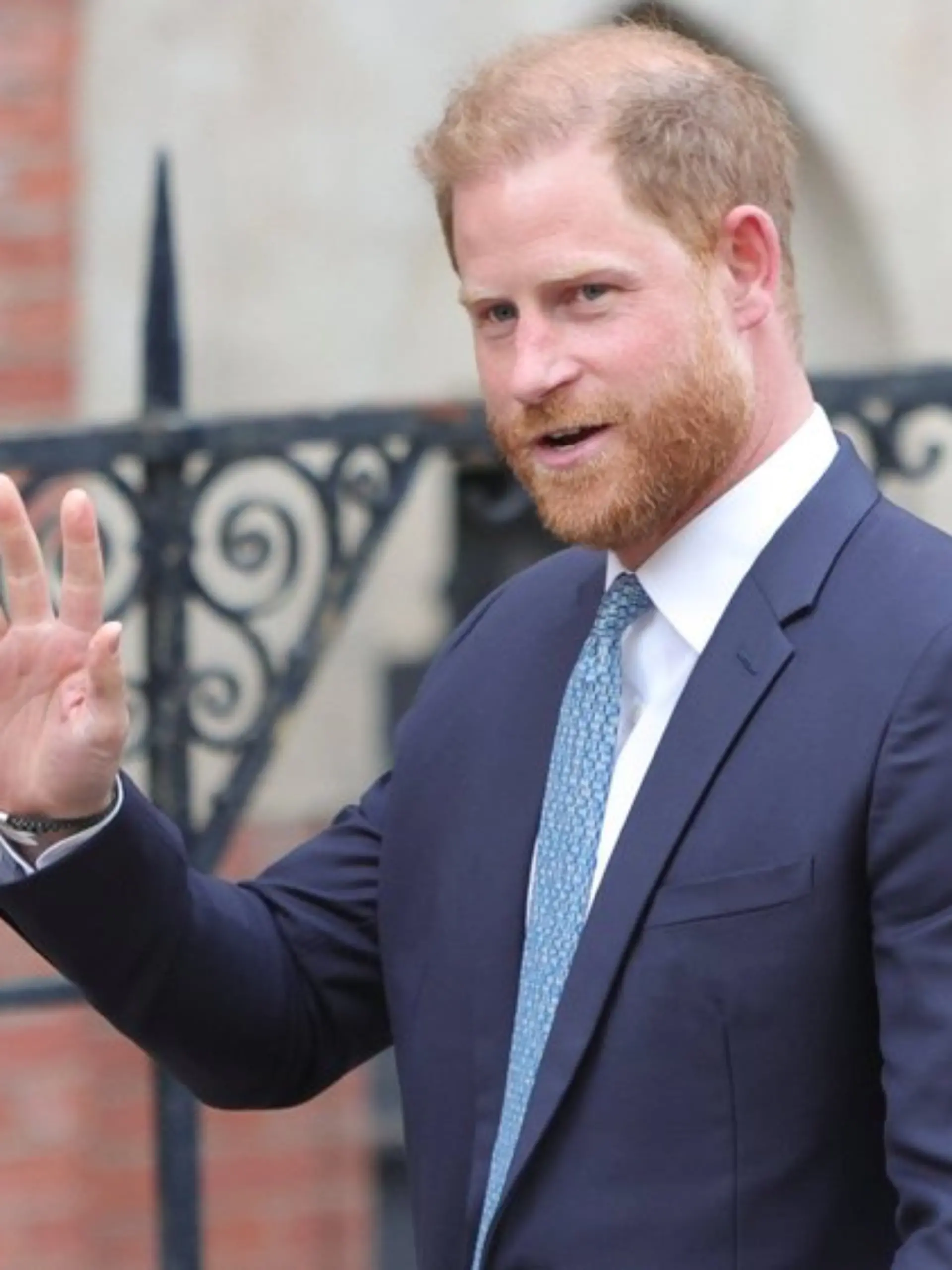 Zurück in der alten Heimat: Prinz Harry