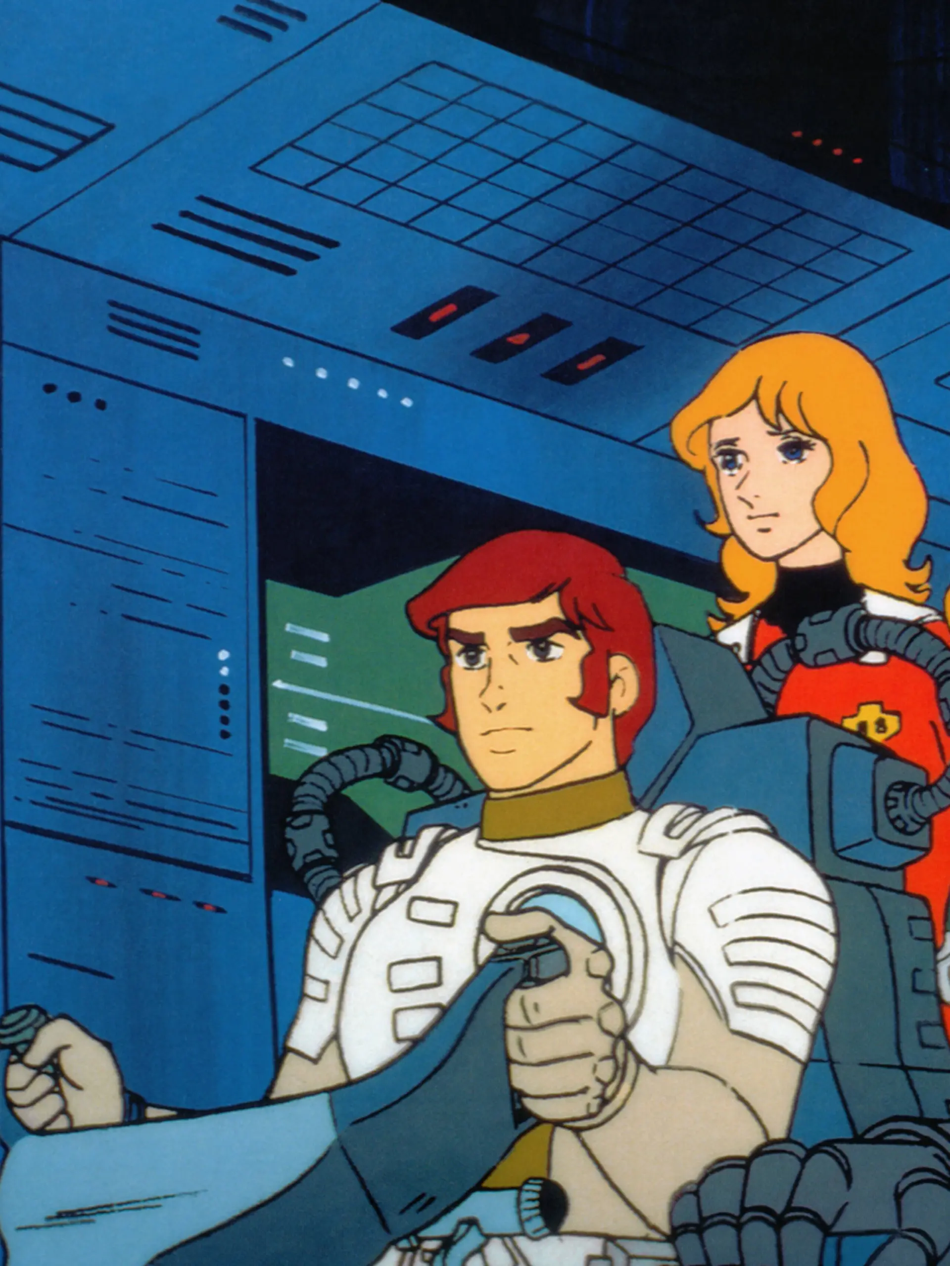 Captain Future & Joane Landor Television: Captain Future (TV-SERIE) Fr/Jp/Ger 1978-1979, 07 November 1978 PUBLICATIONxIN