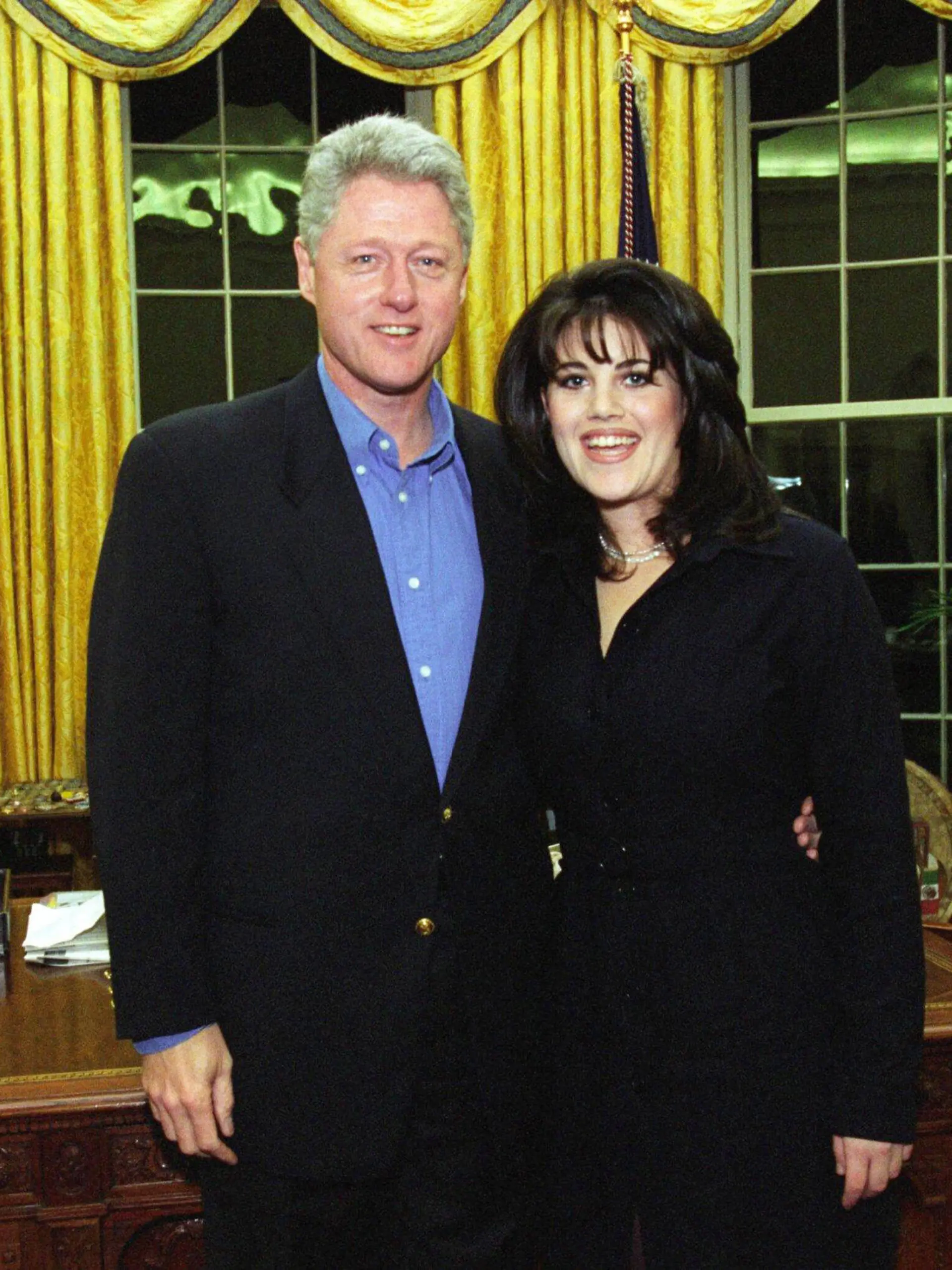 Bill Clinton und Monica Lewinsky