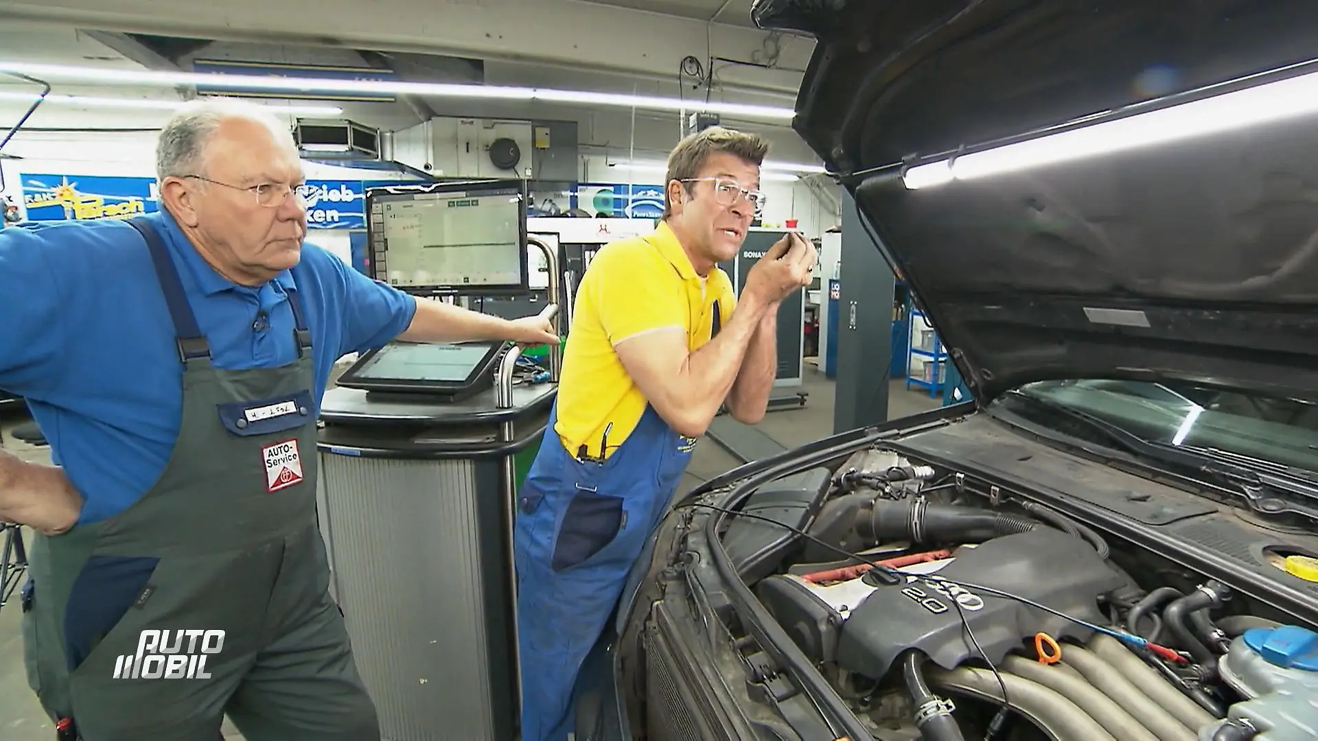 Die Autodocs gehen tiefer rein Gemischfehler bleibt hartnäckig