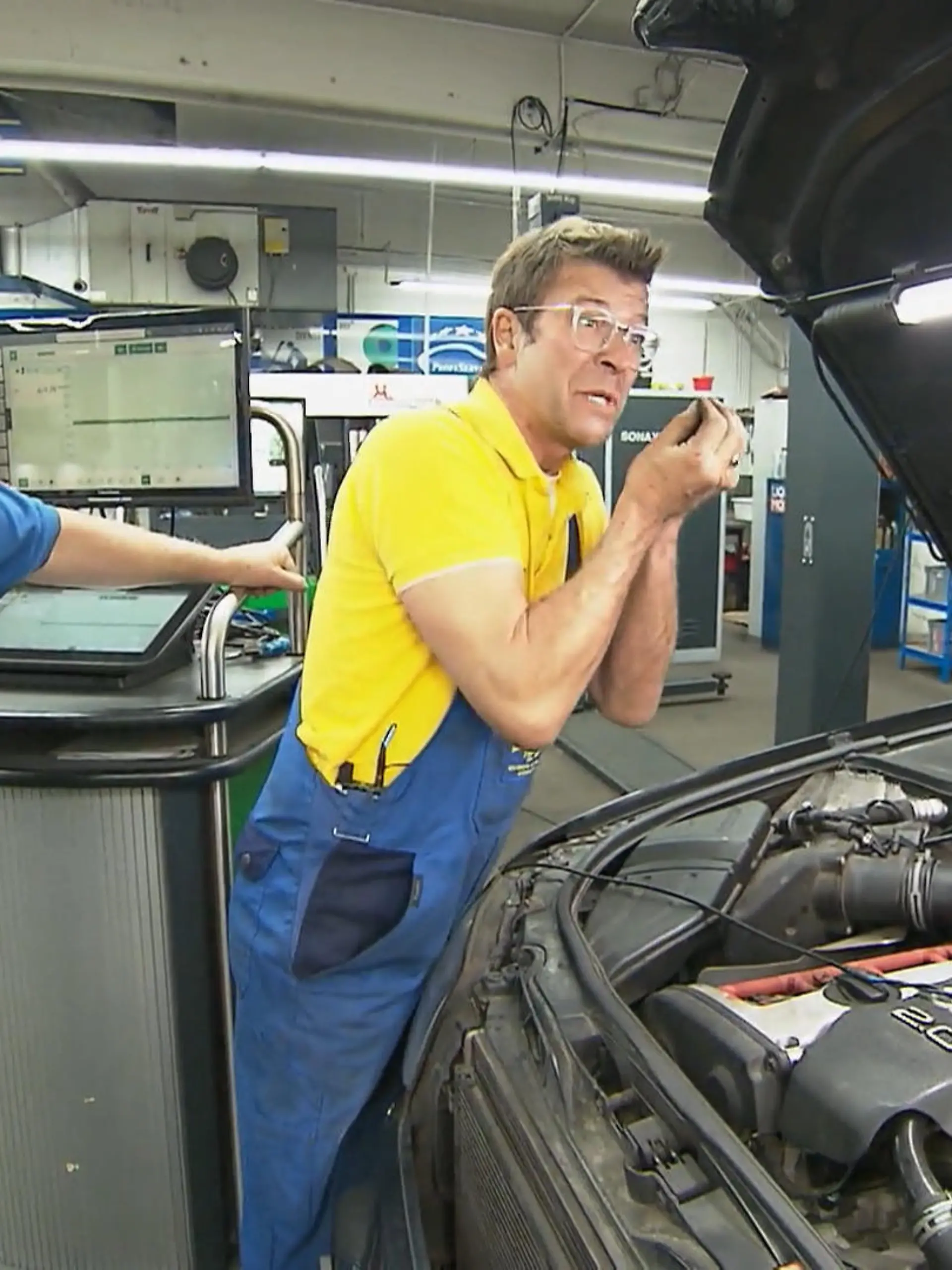 Bild zu: "Die Autodocs gehen tiefer rein"
