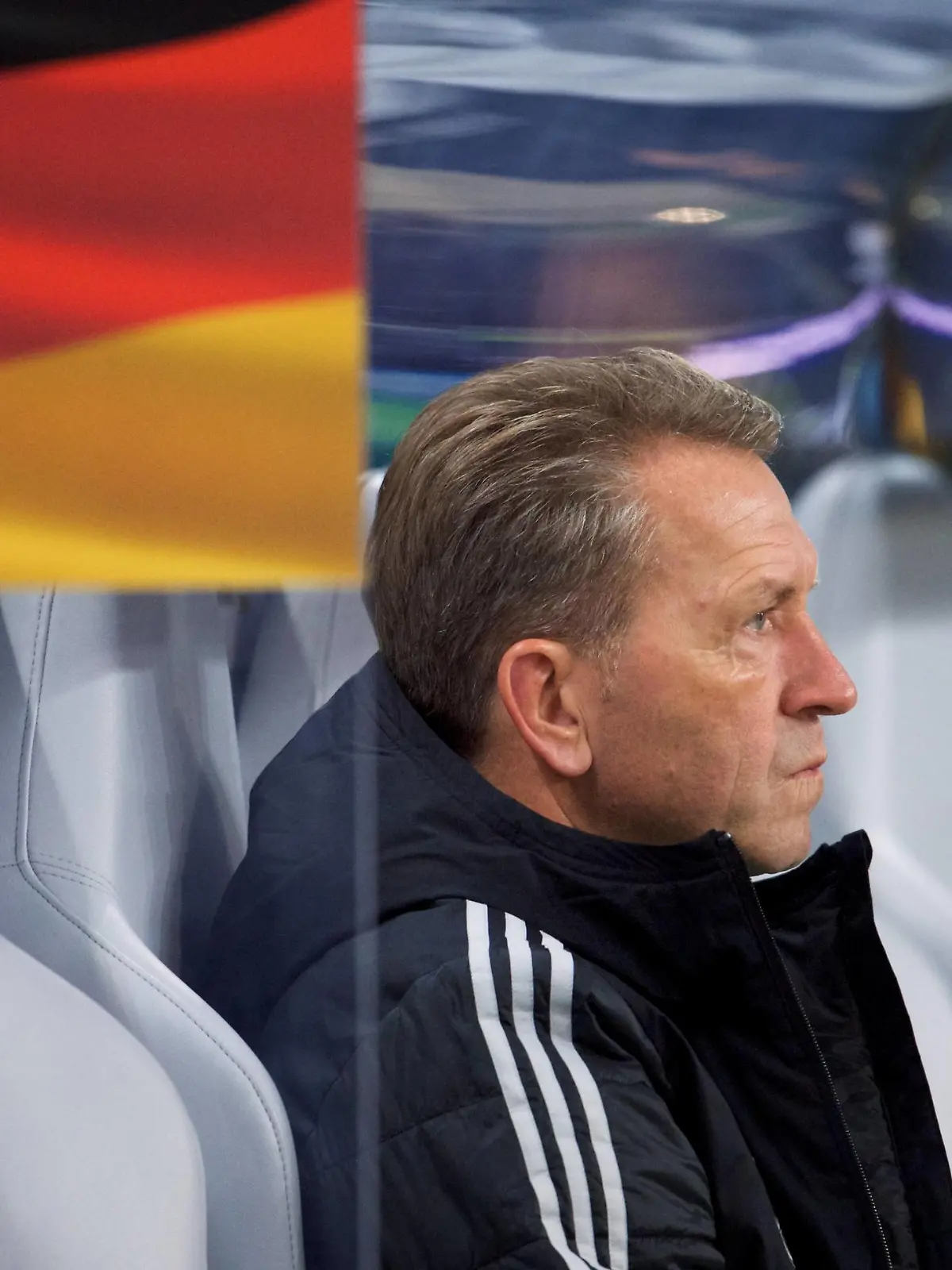 Fussball Leipzig 15.11.2018 Nationalmannschaft DFB Laenderspiel Zentralstadion Leipzig Deutschland geg Russland 3 : 0 Torwarttrainer Bundestorwarttrainer Andreas KOEPKE ( KÖPKE ) GER Foto Eberhard Thonfeld / camera 4 *** soccer Leipzig 15 11 2018 national team DFB international match central stadium Leipzig Germany geg Russia 3 0 goalkeeper coach national goalkeeper Andreas KOEPKE KÖPKE GER photo Eberhard Thonfeld camera 4  