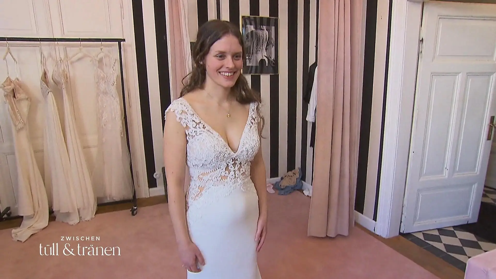 Amelia möchte einen möglichst großen Auftritt hinlegen Wo ist der Wow-Effekt?
