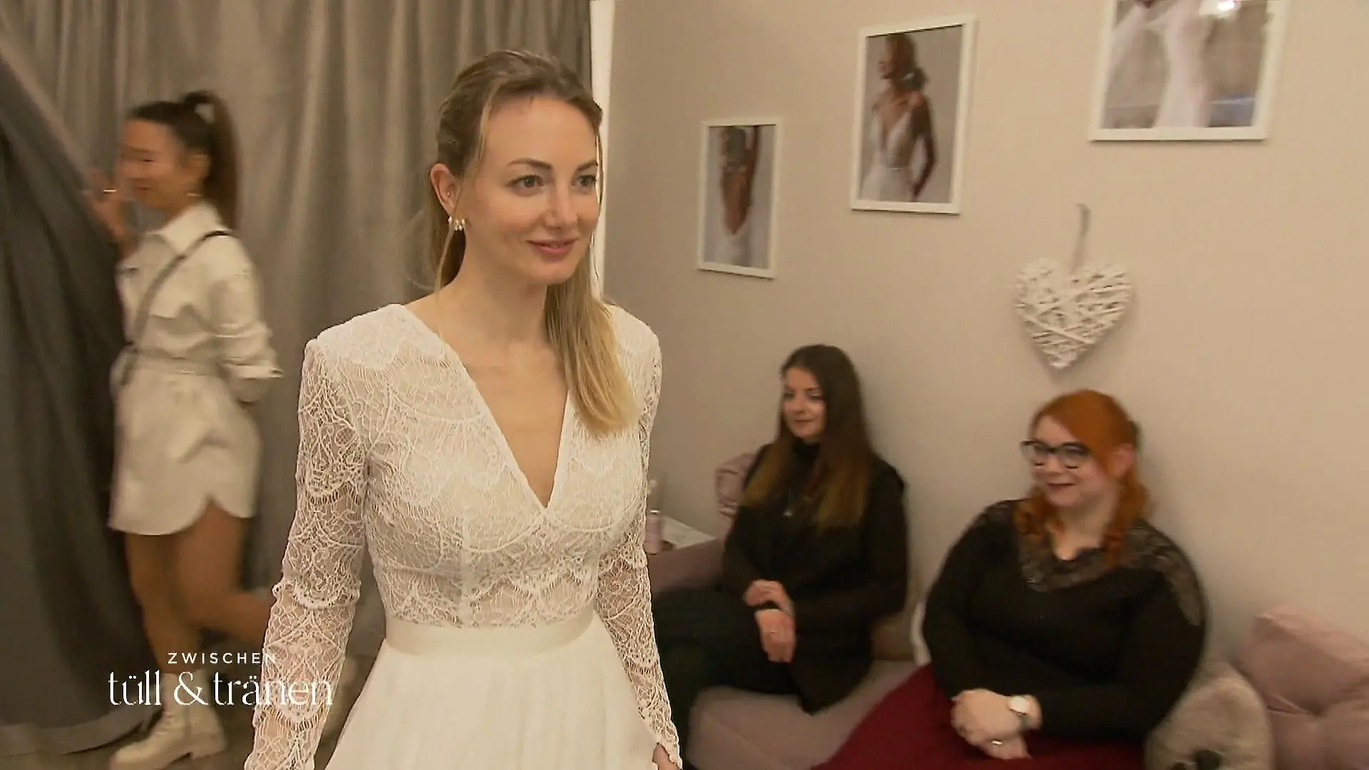 Madeleine sucht Hybrid-Kleid für "Traufe" Hochzeit und Taufe