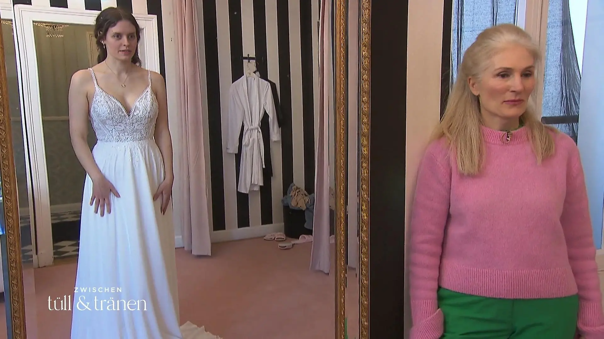 Diese Robe ist zu langweilig! Wieder kein großer Auftritt