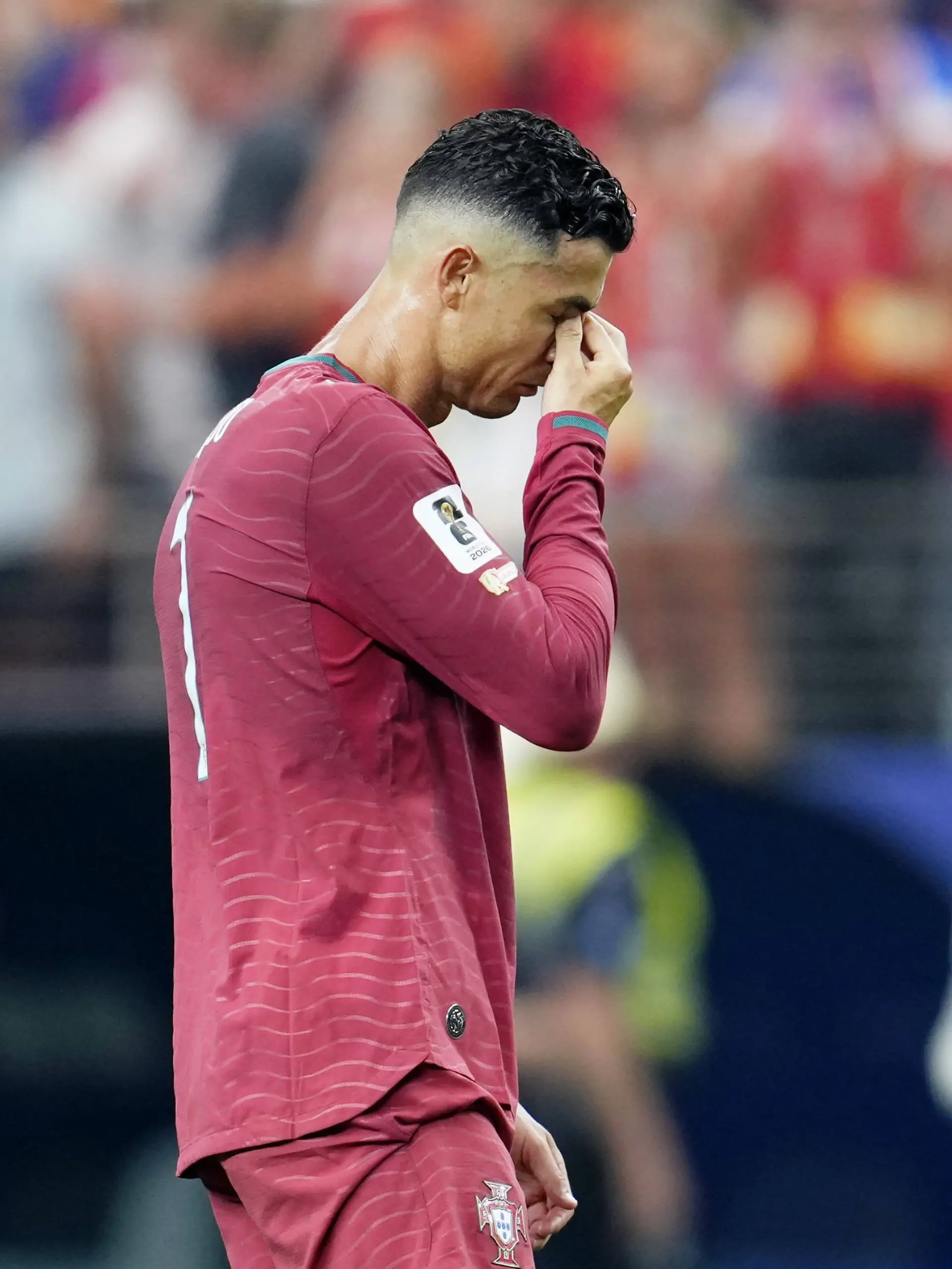 Bild zu: "Cristiano Ronaldos letzte WM – eine Show zum Vergessen"