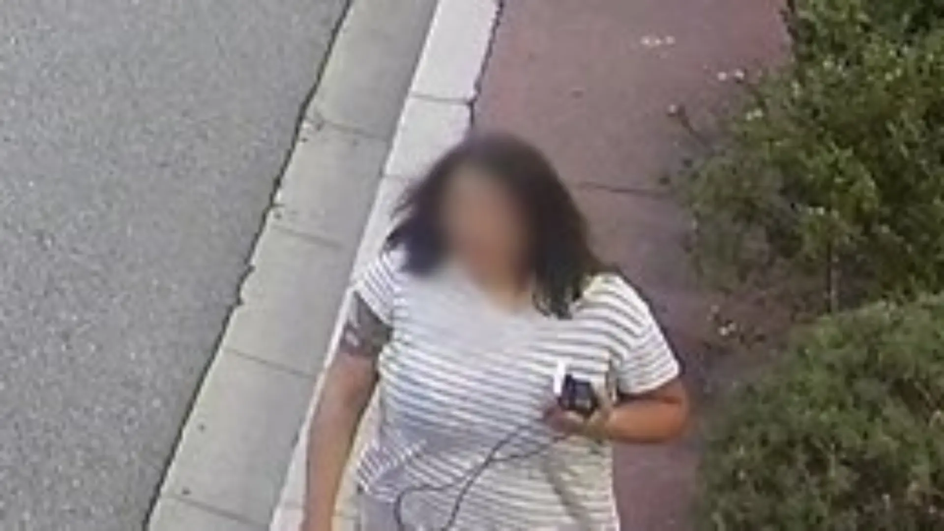 Anastasiia B. soll die Paketbombe in Monaco platziert haben.