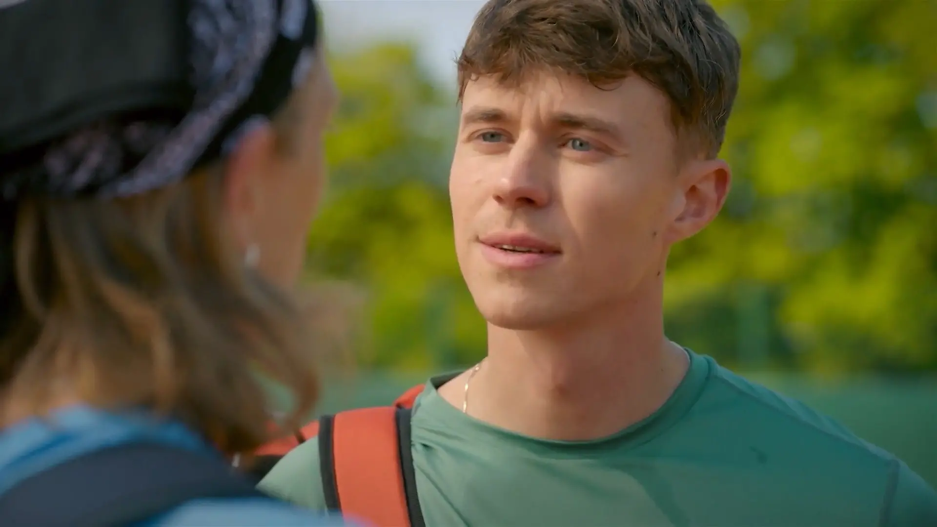 Bild von Elias stellt Valentin eine Falle