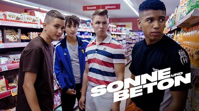 Bild zu: "Film: Straight outta Gropiusstadt – Vier Freunde erleben den Sommer ihres Lebens"