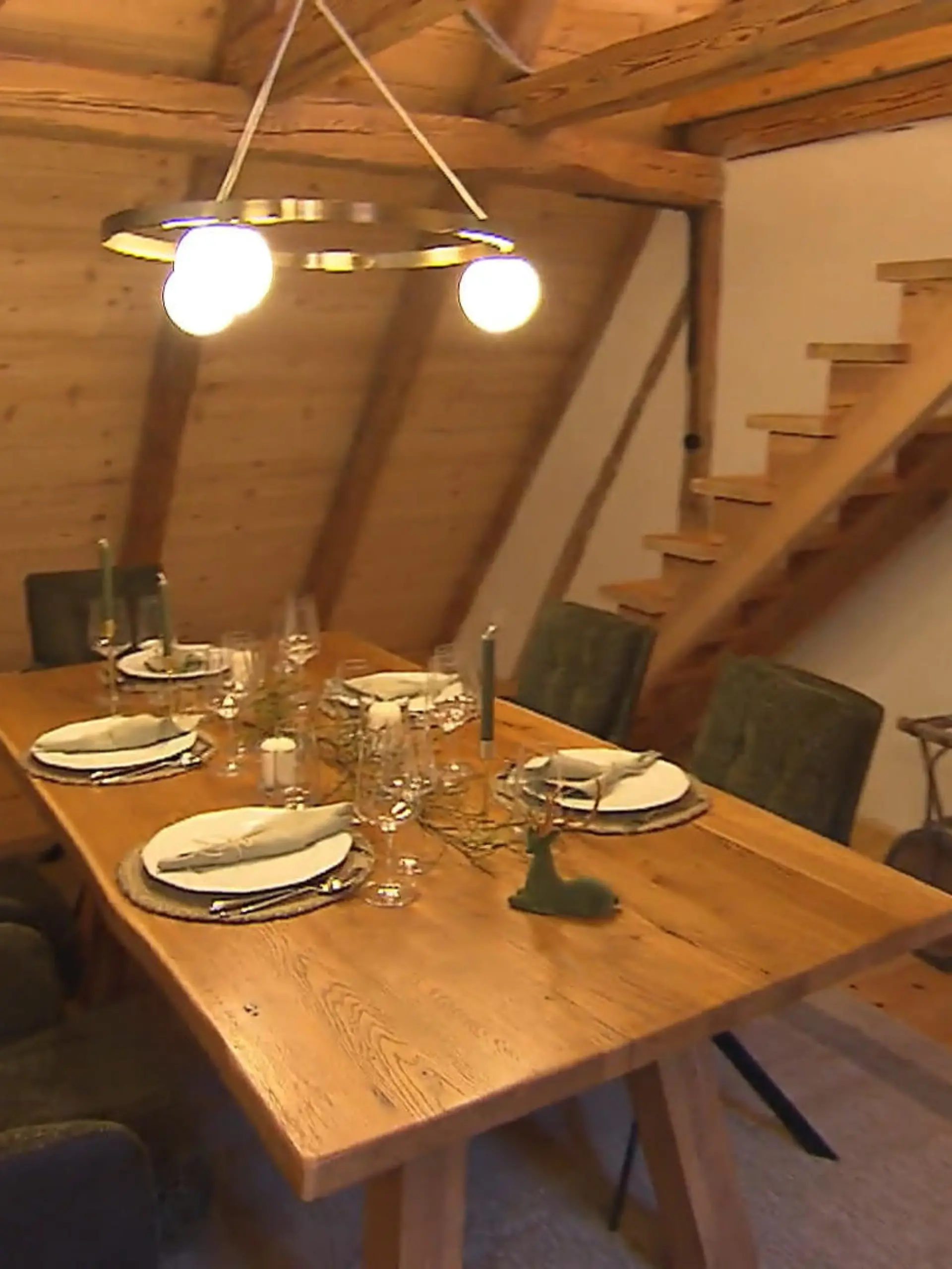 Bild zu: "Dinnerabend in der Scheune"